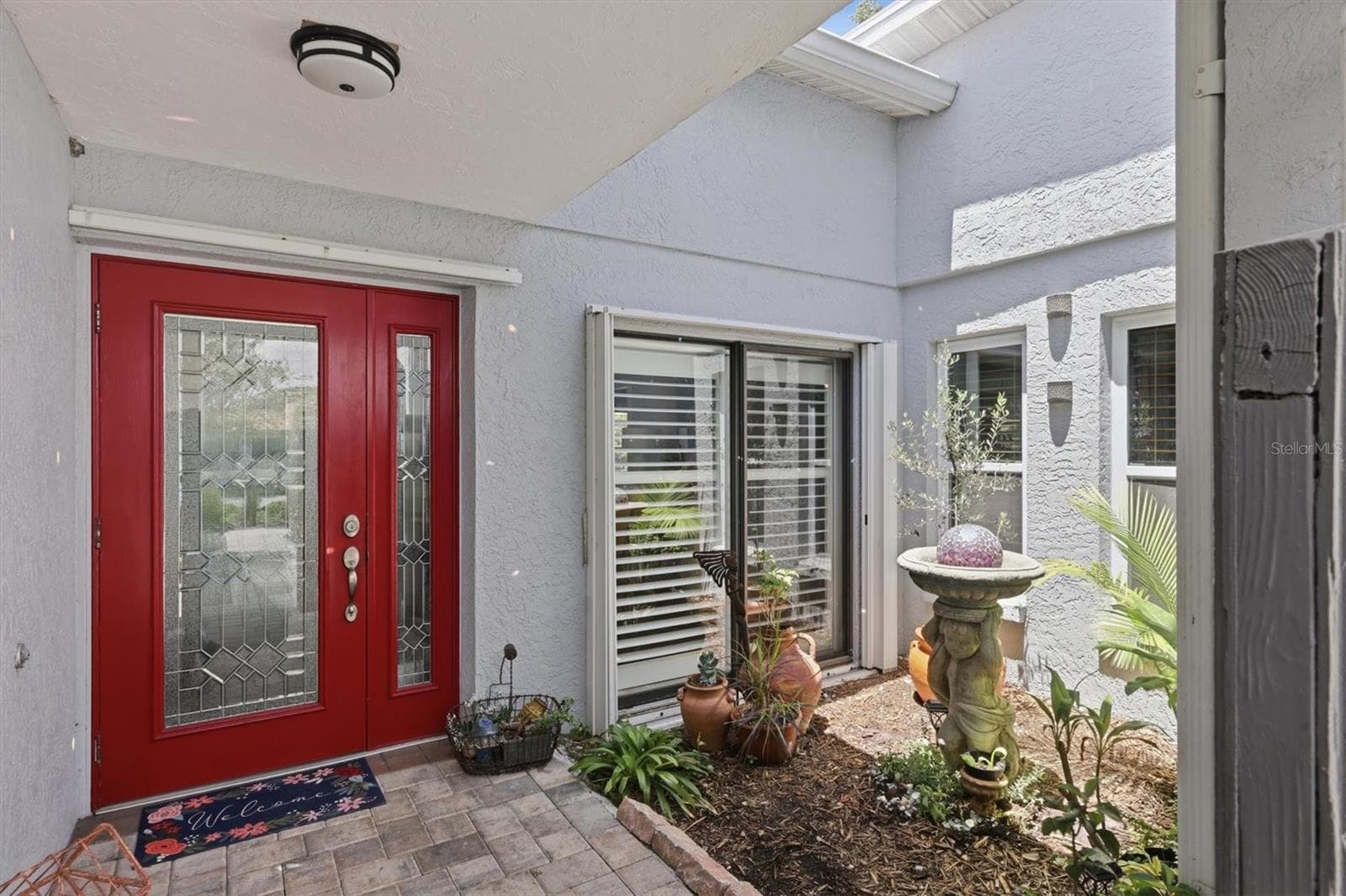 Front Entrance - 3828 EASTON ST, SARASOTA