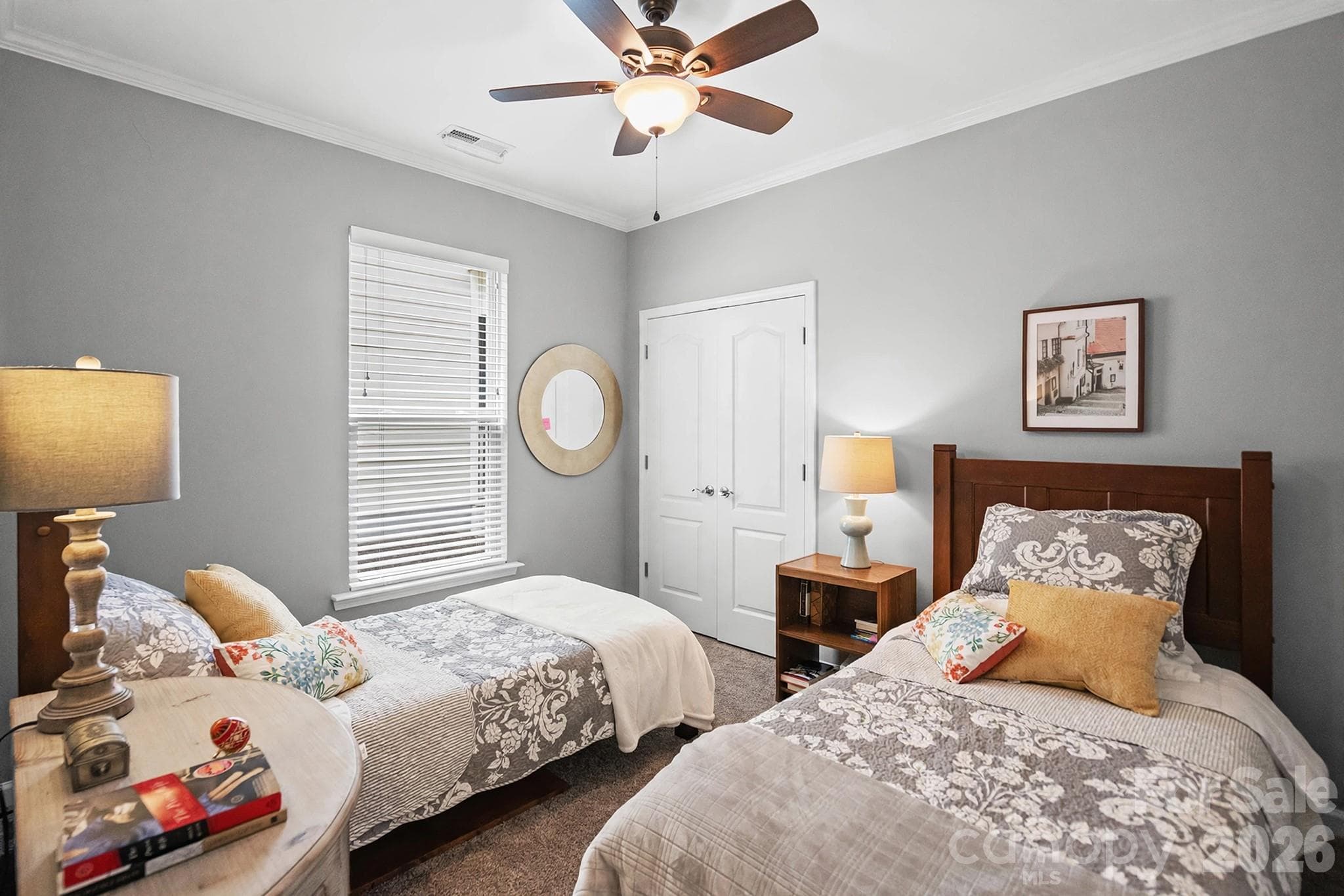 2nd Bedroom - 1018 Kirby Drive, Fort Mill