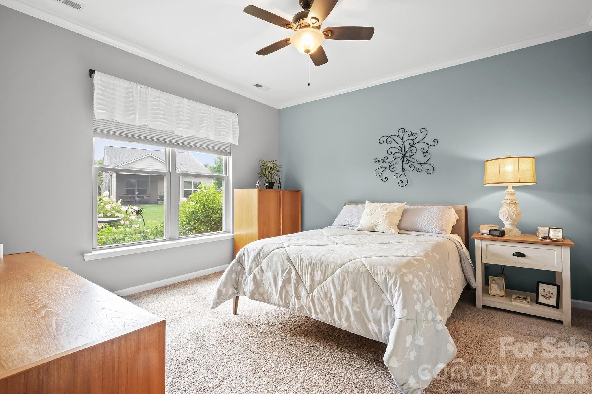 Primary Bedroom - 1018 Kirby Drive, Fort Mill