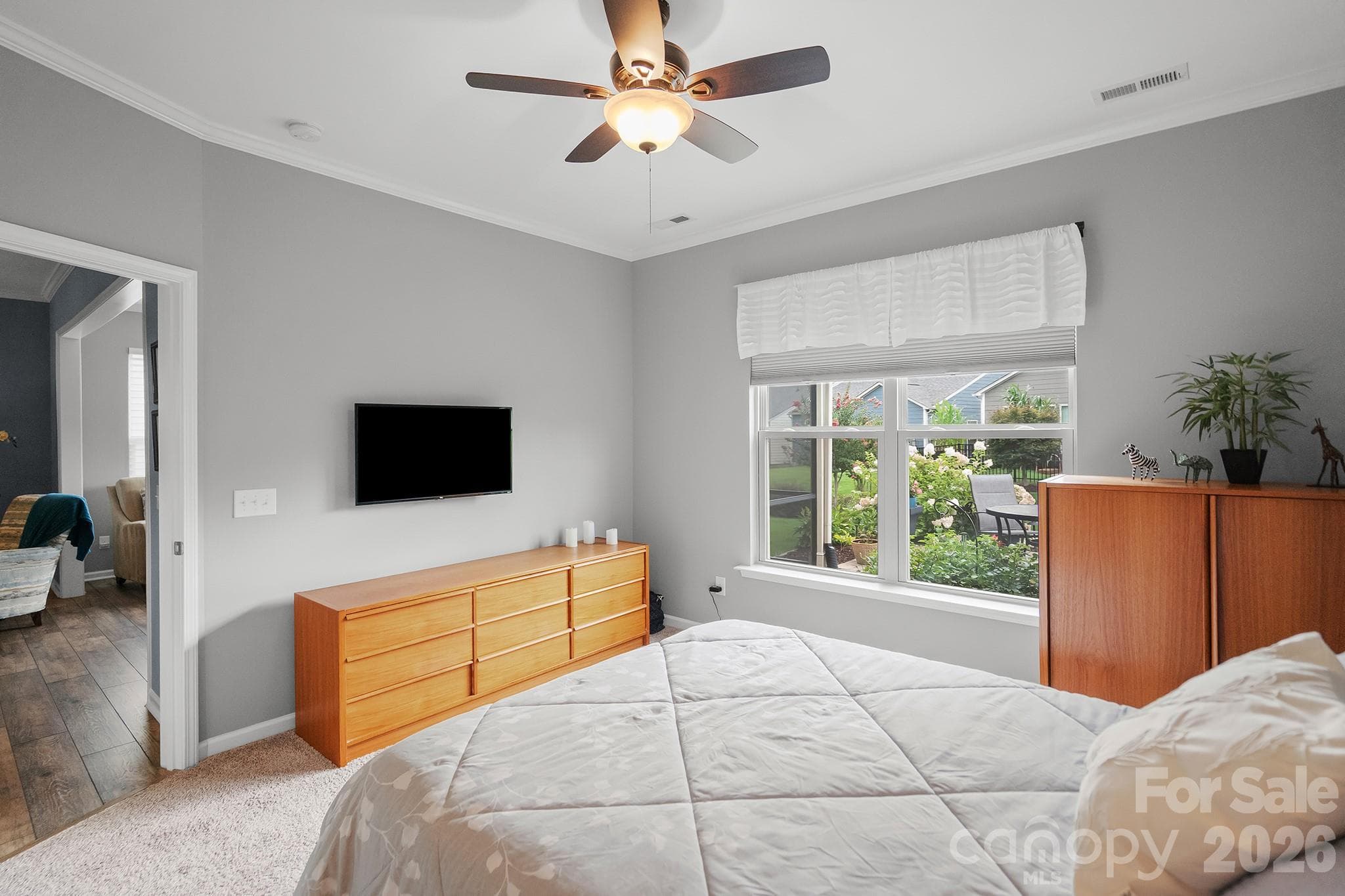 Primary Bedroom - 1018 Kirby Drive, Fort Mill