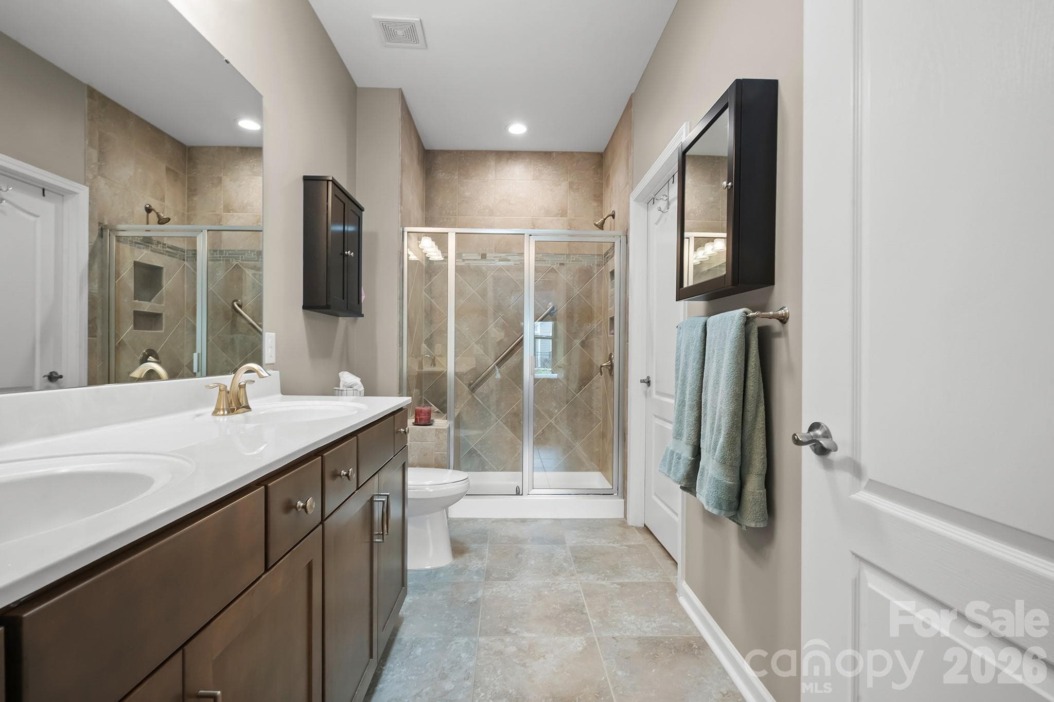 Primary Bath - 1018 Kirby Drive, Fort Mill