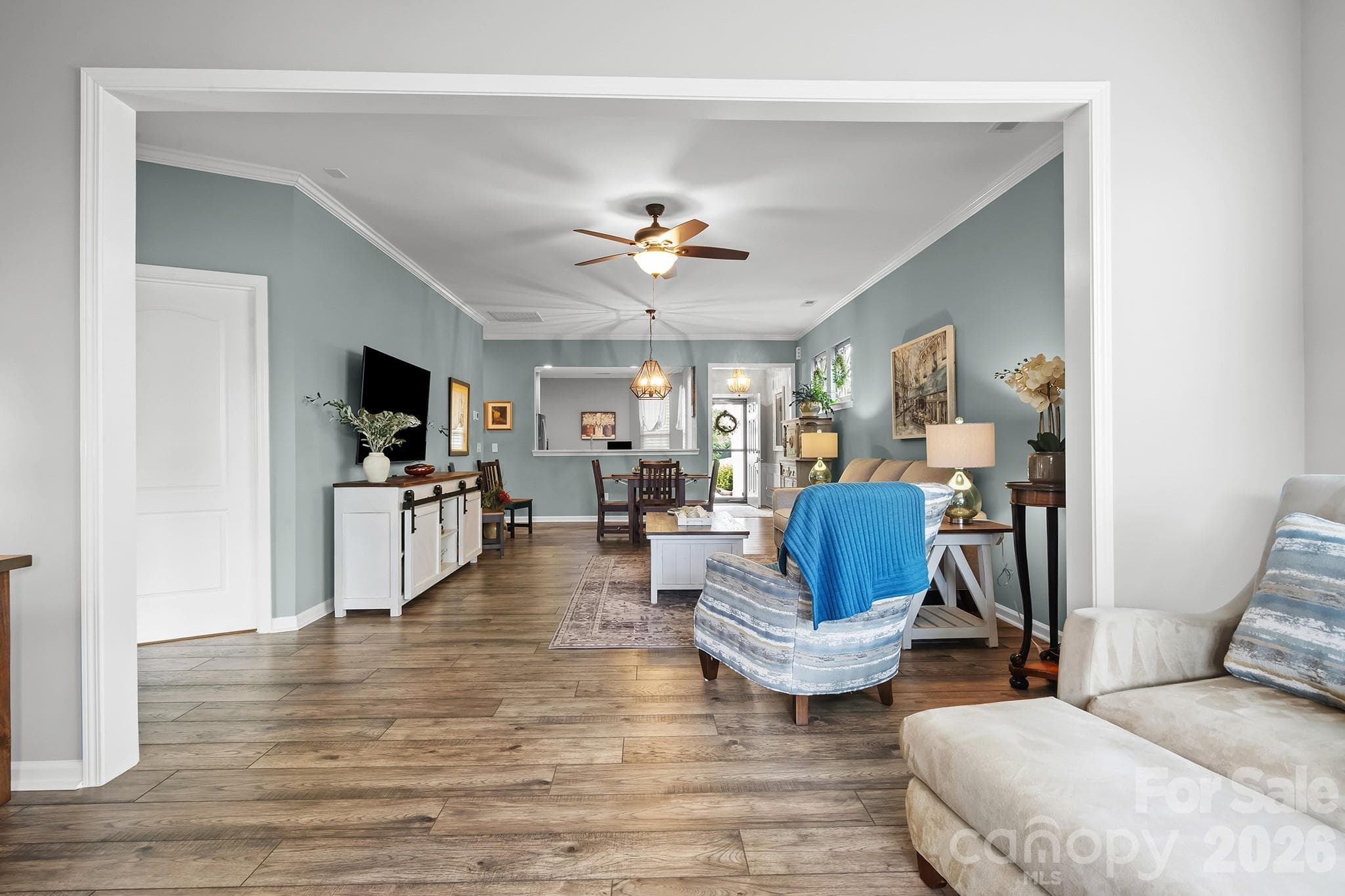 View from Sunroom - 1018 Kirby Drive, Fort Mill