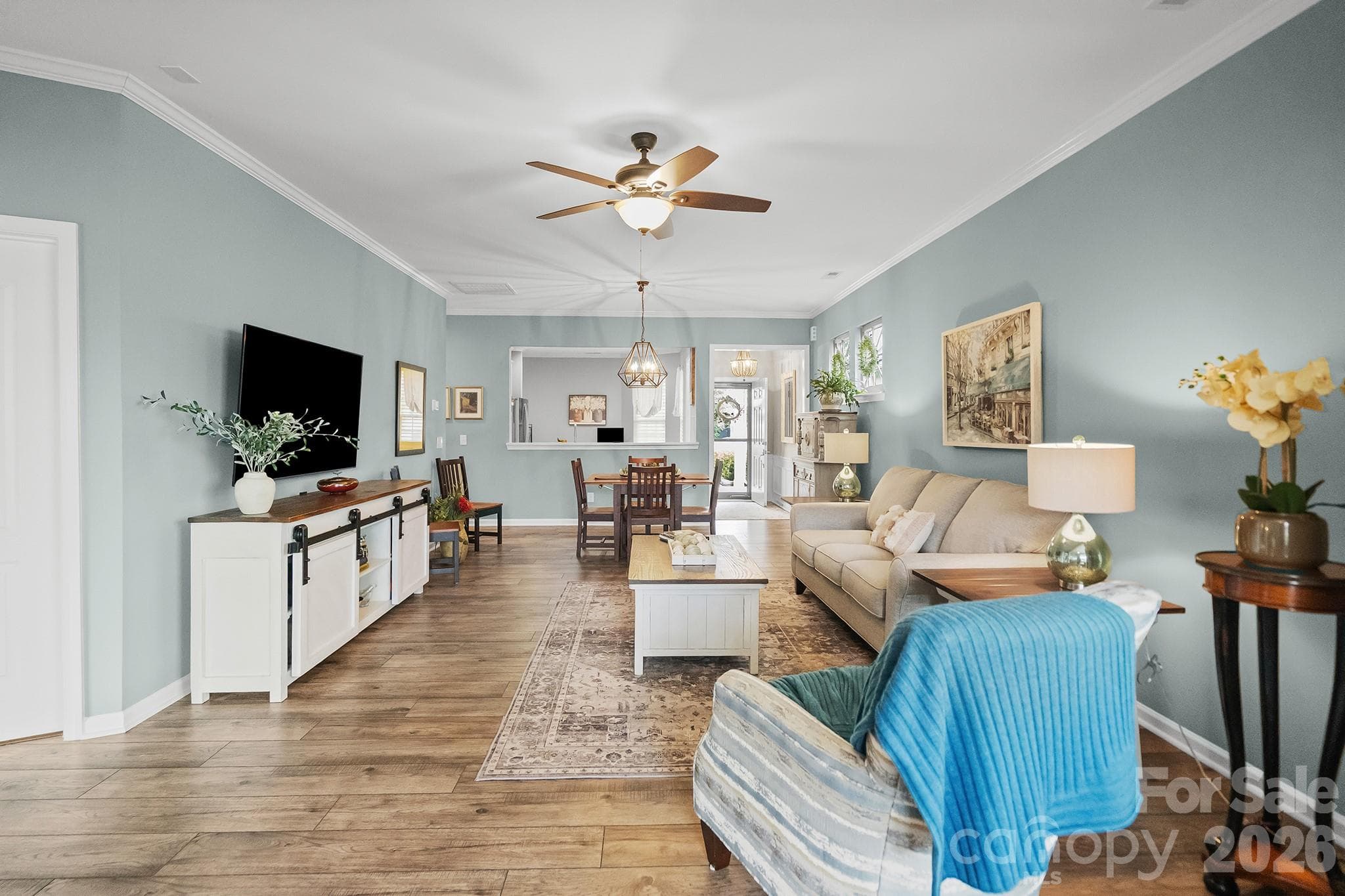 View from Sunroom - 1018 Kirby Drive, Fort Mill