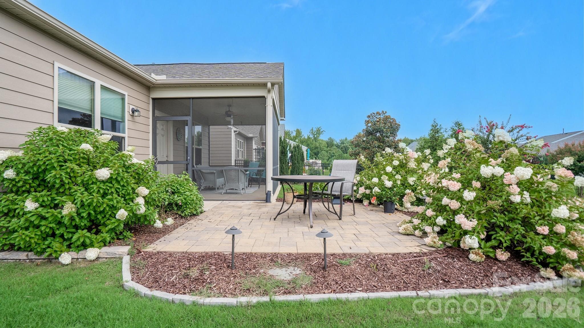 Back Yard Patio - 1018 Kirby Drive, Fort Mill
