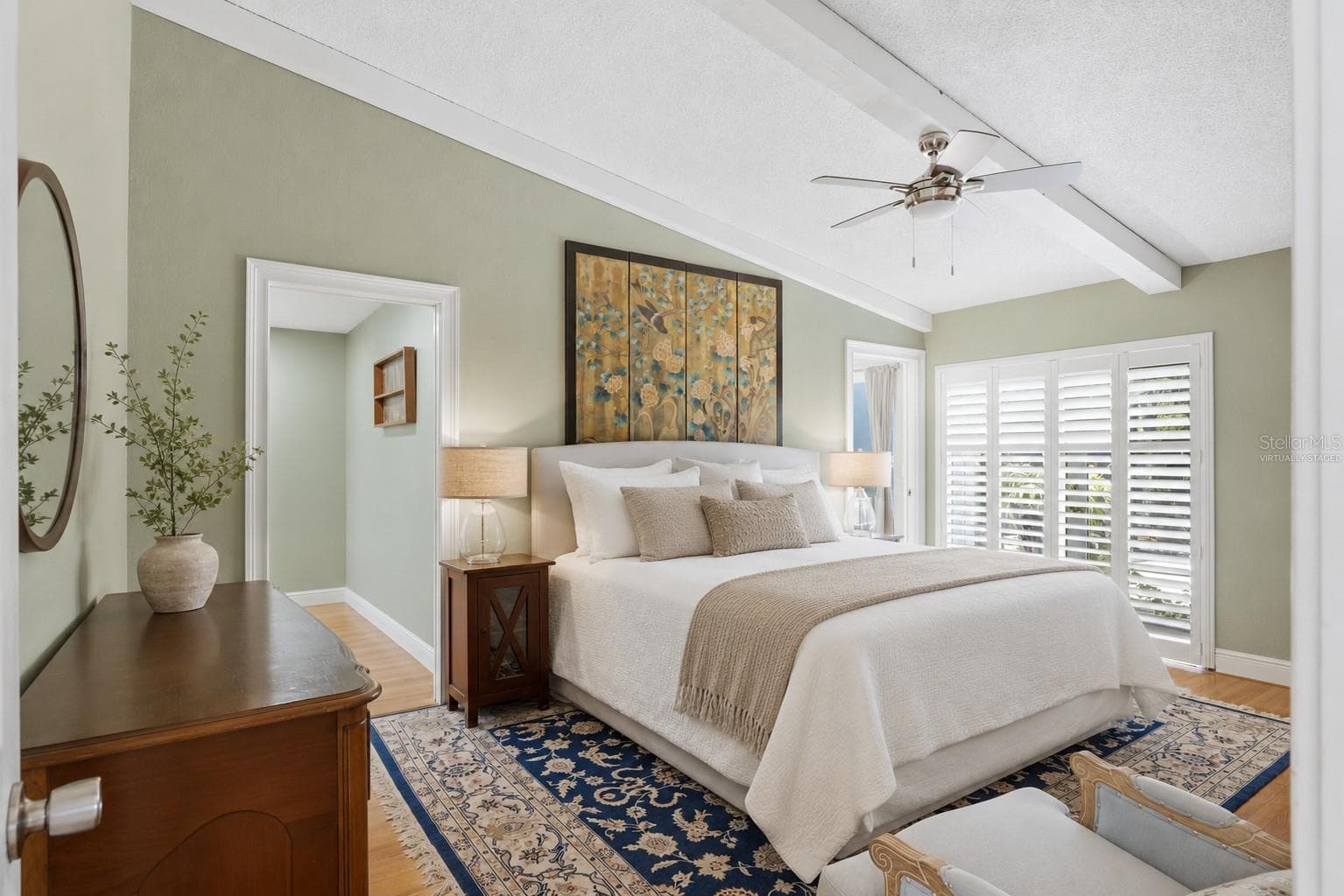 Virtually staged - 3828 EASTON ST, SARASOTA