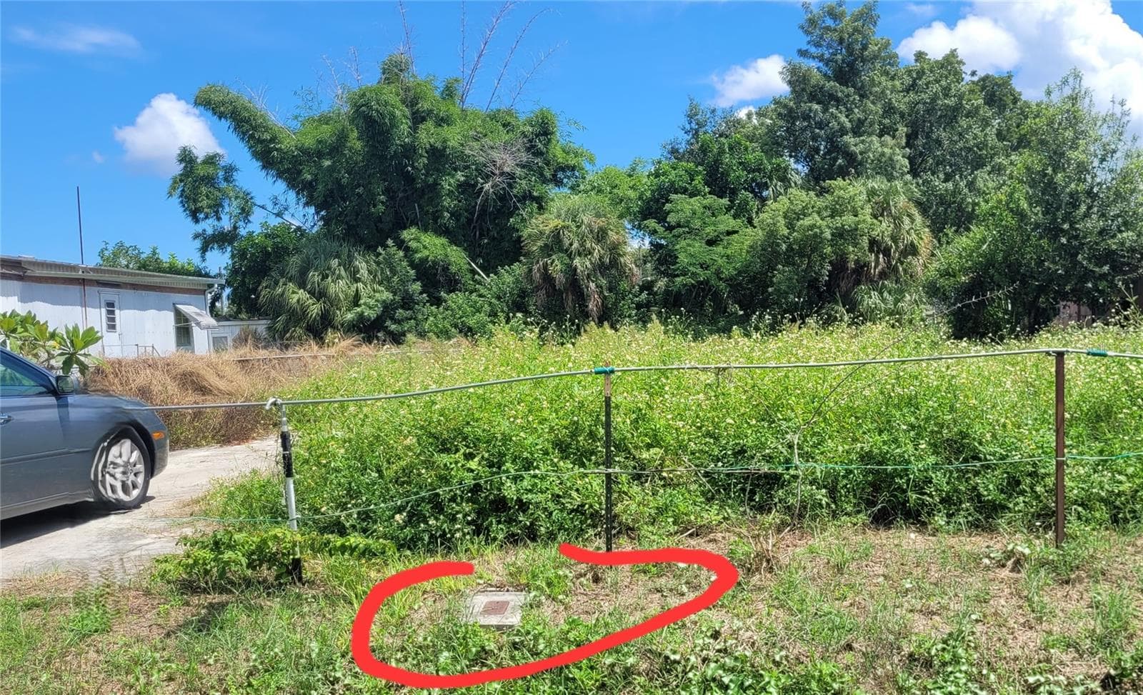 Land at 4965 ELIZABETH AVE, SARASOTA, photo 2 of 2