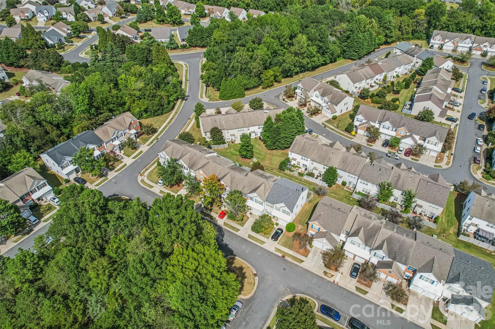 Townhouse at 8819 Ormeau Drive, Charlotte, photo 44 of 45