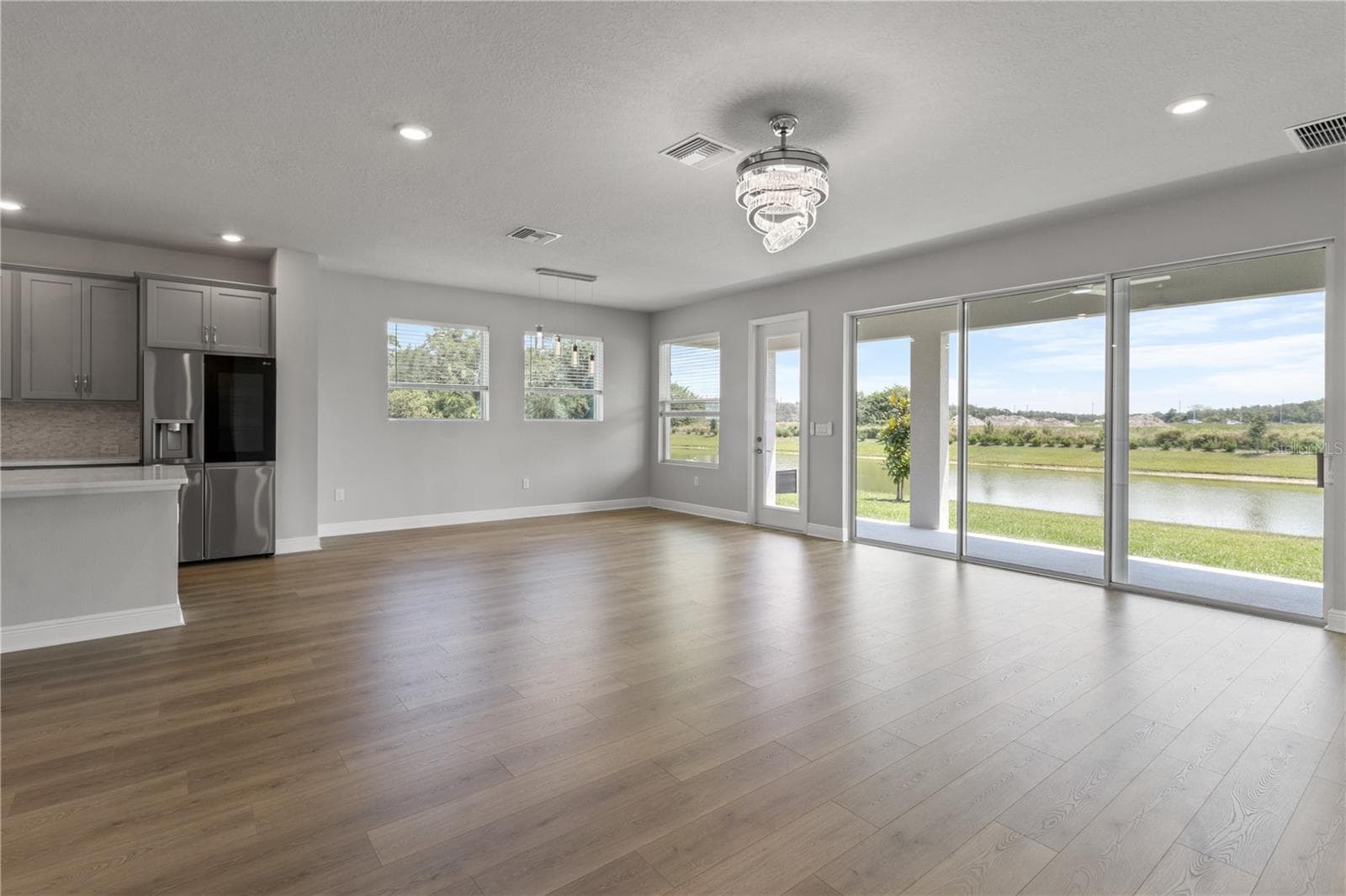 Living Room/Dining Room - 11920 RICHMOND TRL, PARRISH