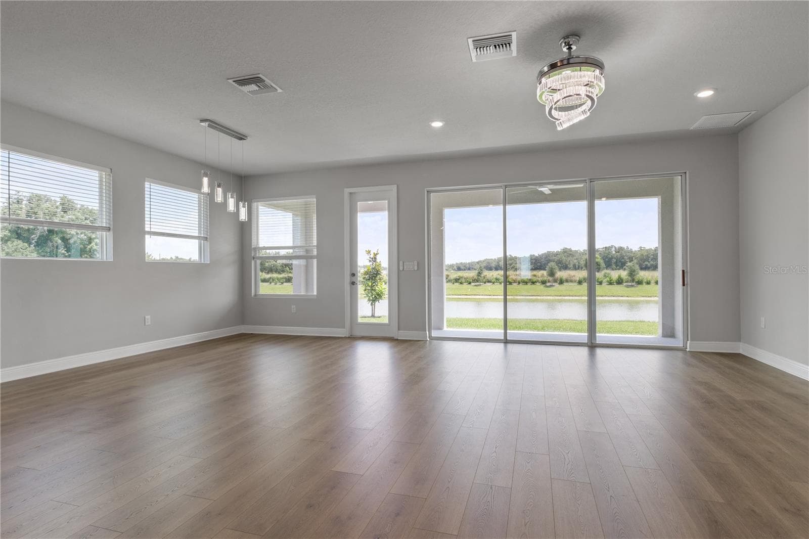 Living Room/Dining Room - 11920 RICHMOND TRL, PARRISH