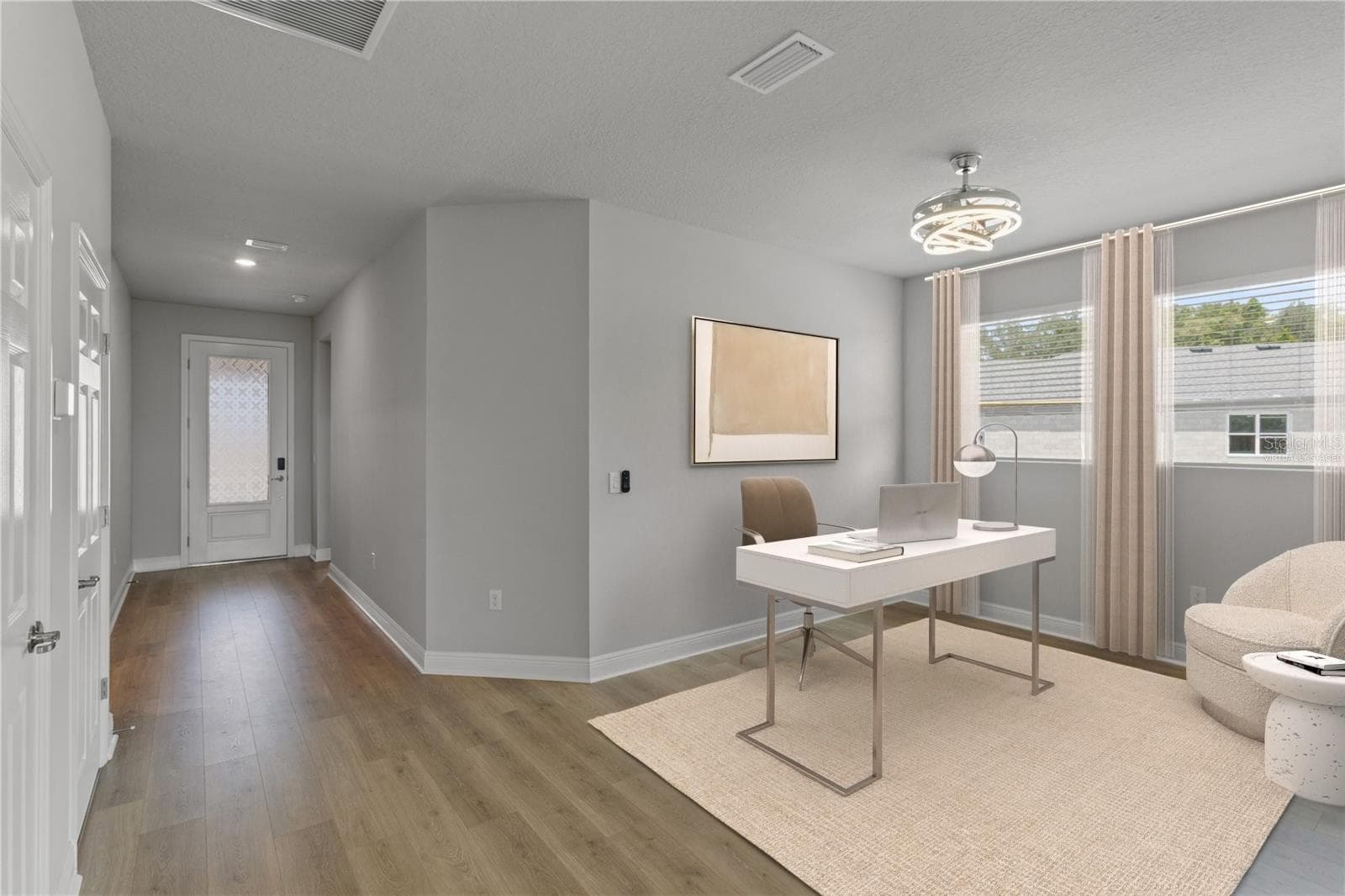 Virtually Staged- Flex Space - 11920 RICHMOND TRL, PARRISH