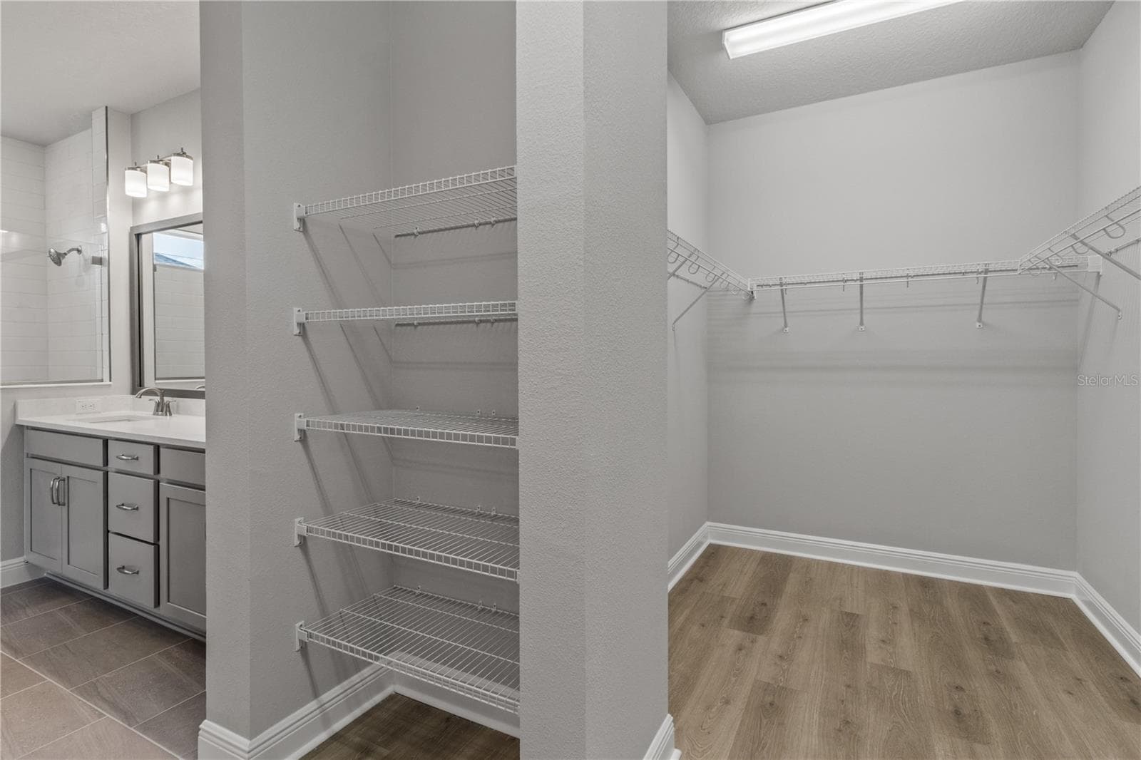 Primary Bathroom & Closet - 11920 RICHMOND TRL, PARRISH