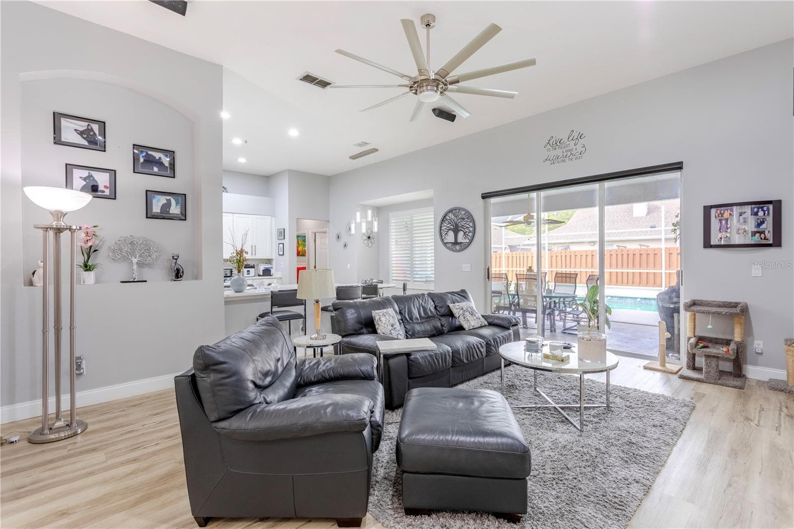 Family Room - 1837 MORGANS MILL CIR, ORLANDO