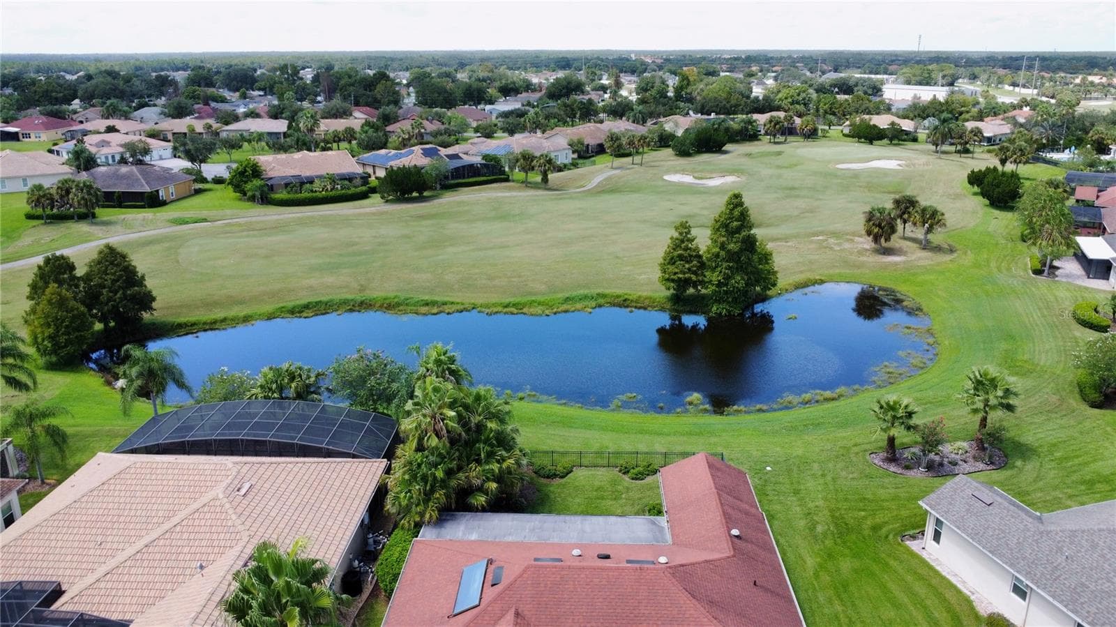 Pond & Golf Course Views! - 157 SORRENTO RD, POINCIANA