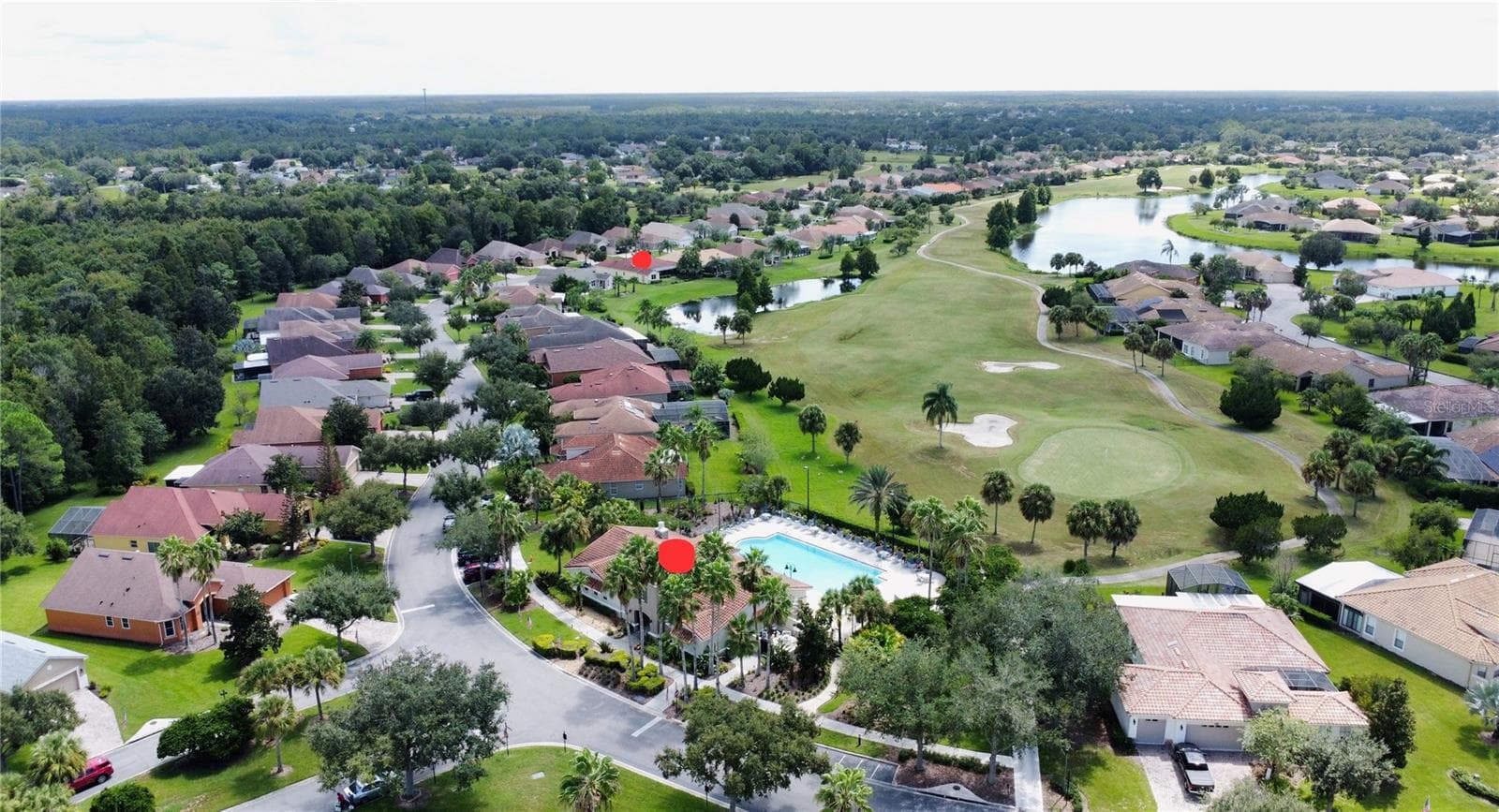 8 Doors from Community Pool and Clubhouse - 157 SORRENTO RD, POINCIANA