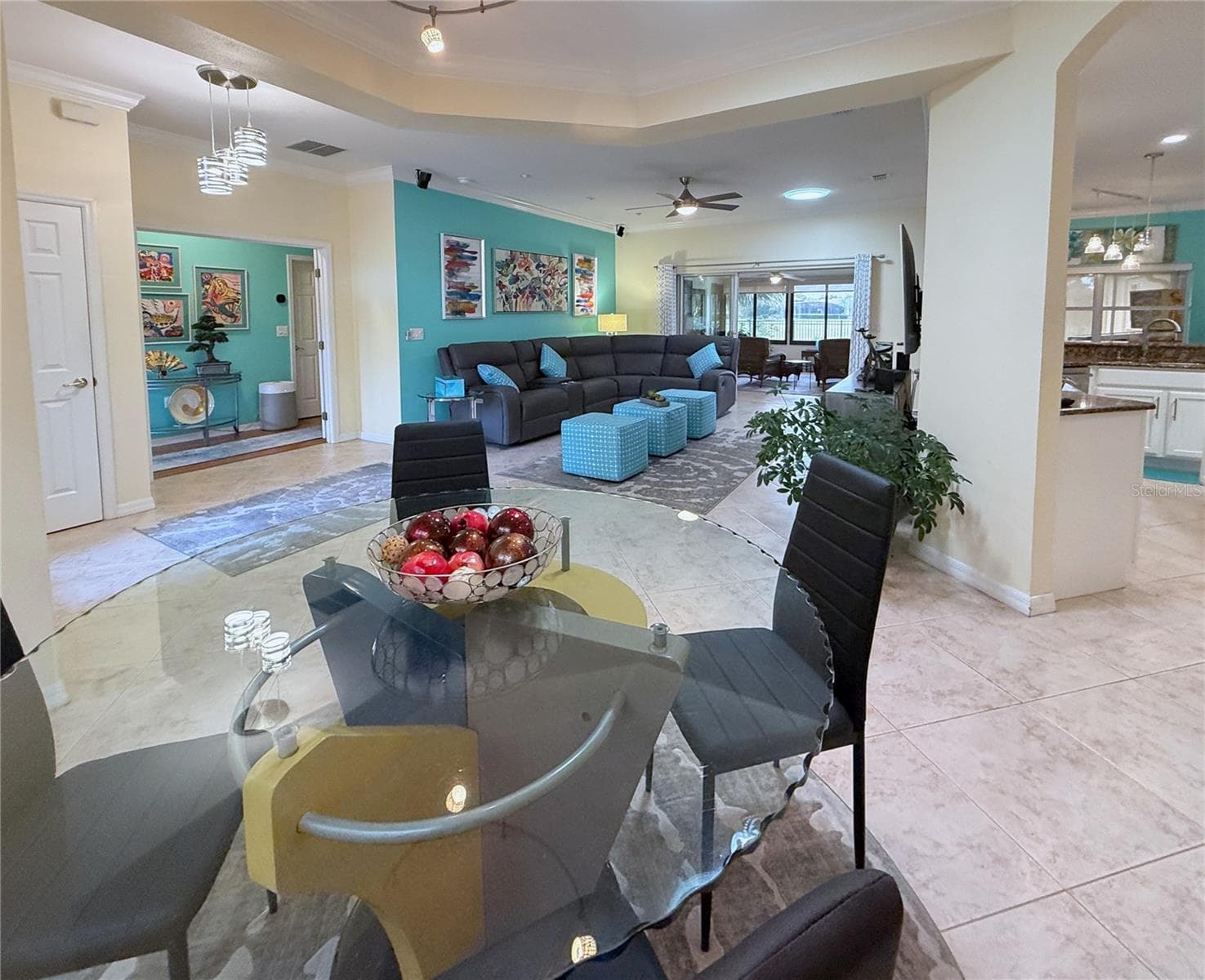 Dining Room - 157 SORRENTO RD, POINCIANA