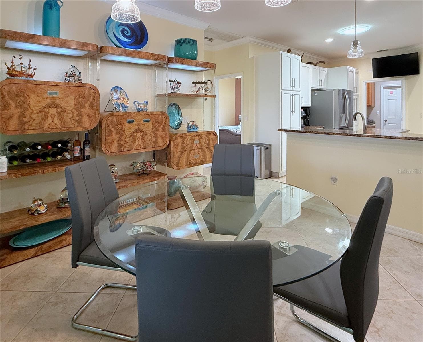 Breakfast Nook - 157 SORRENTO RD, POINCIANA