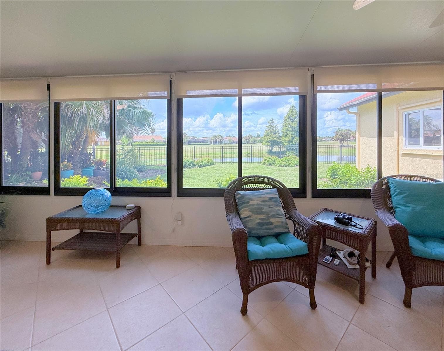 View from 4 Seasons Room - 157 SORRENTO RD, POINCIANA