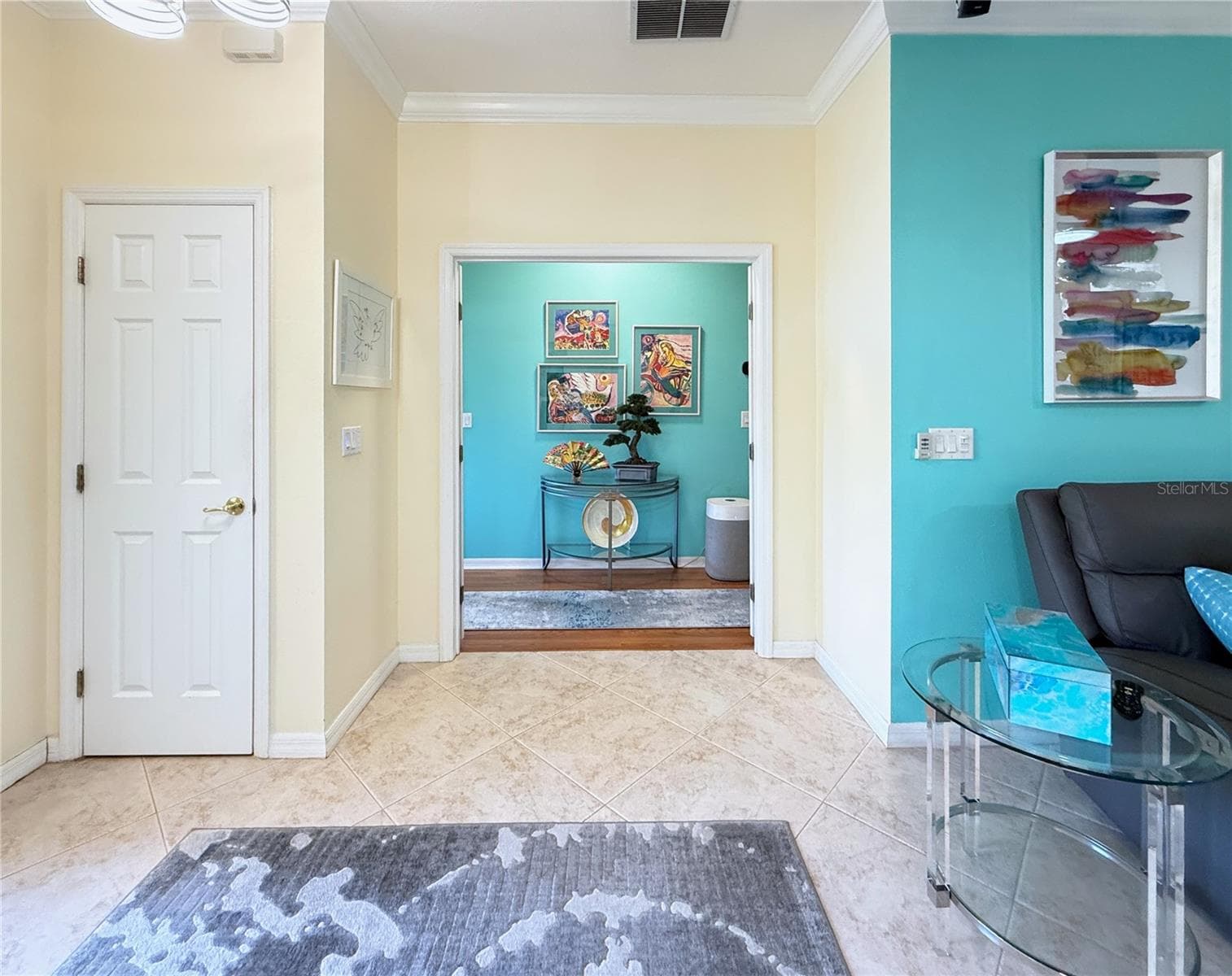 Primary Suite Entry: French Doors - 157 SORRENTO RD, POINCIANA
