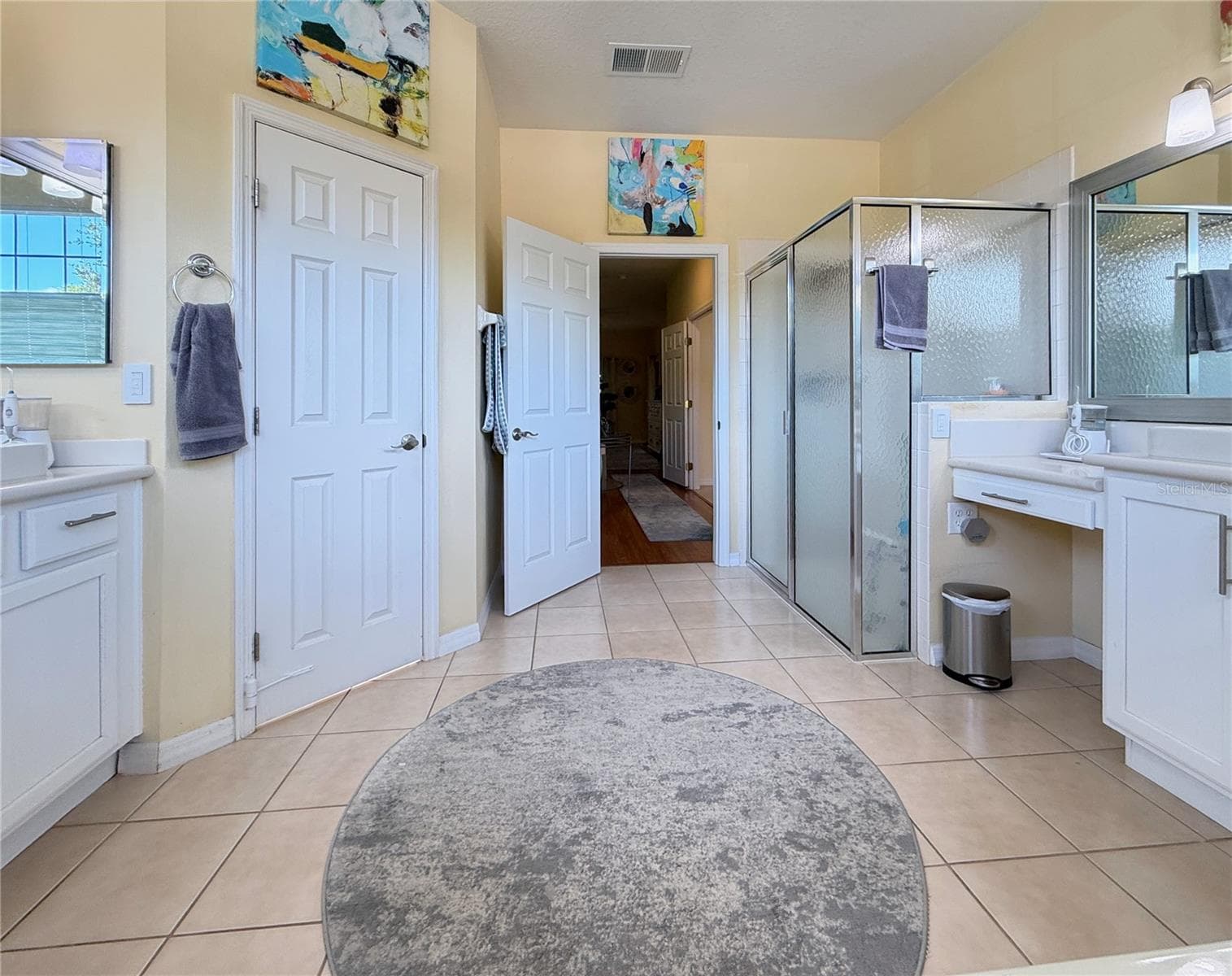 Primary Bathroom w/ Stand Alone Shower - 157 SORRENTO RD, POINCIANA