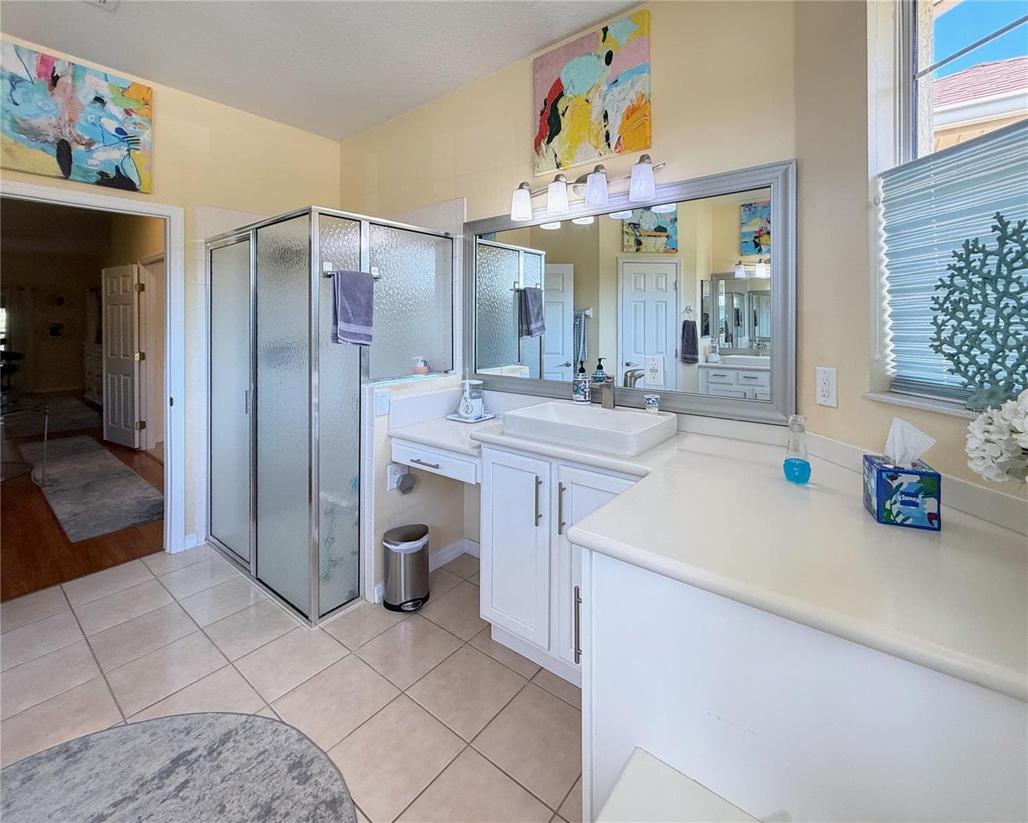Makeup Area. - 157 SORRENTO RD, POINCIANA