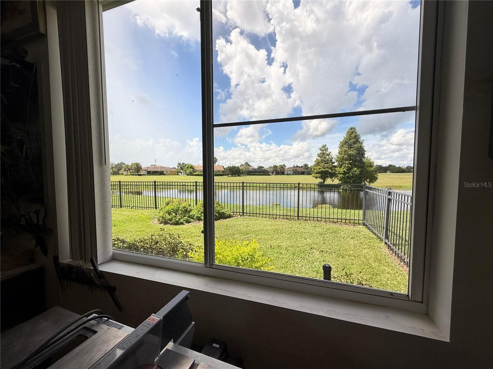 View from Workshop - 157 SORRENTO RD, POINCIANA