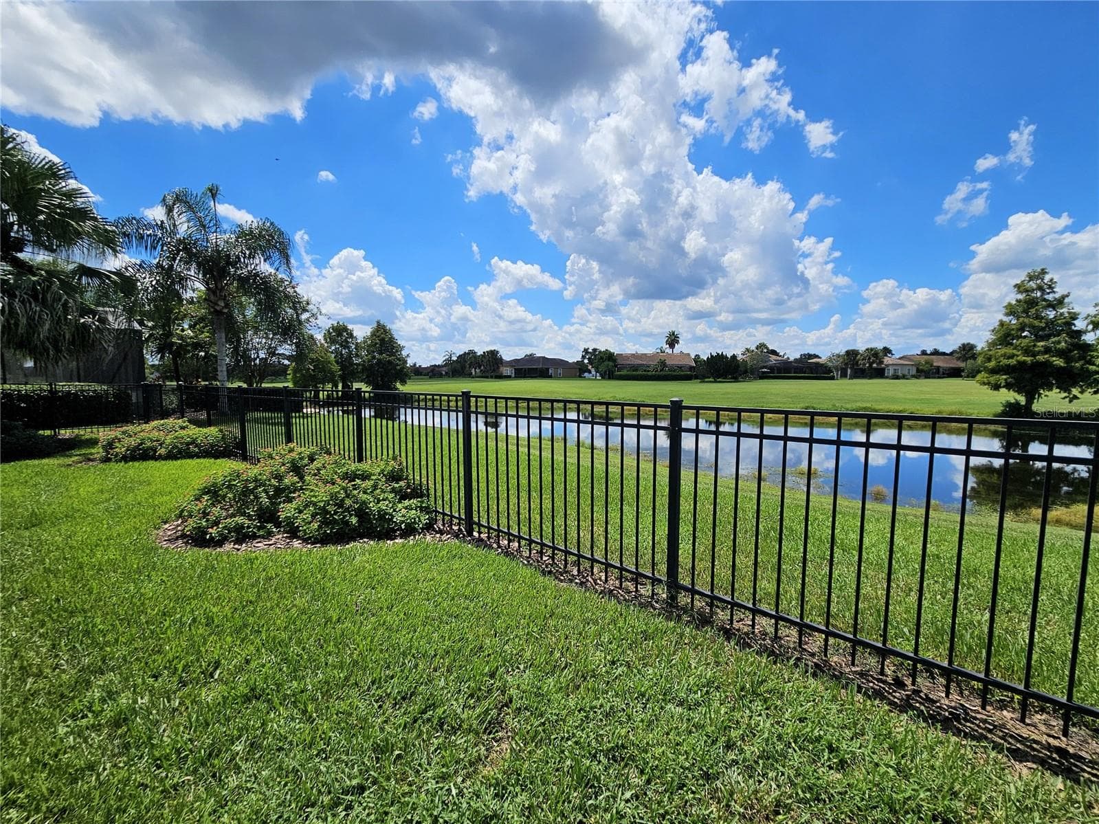 Fenced Yard - 157 SORRENTO RD, POINCIANA