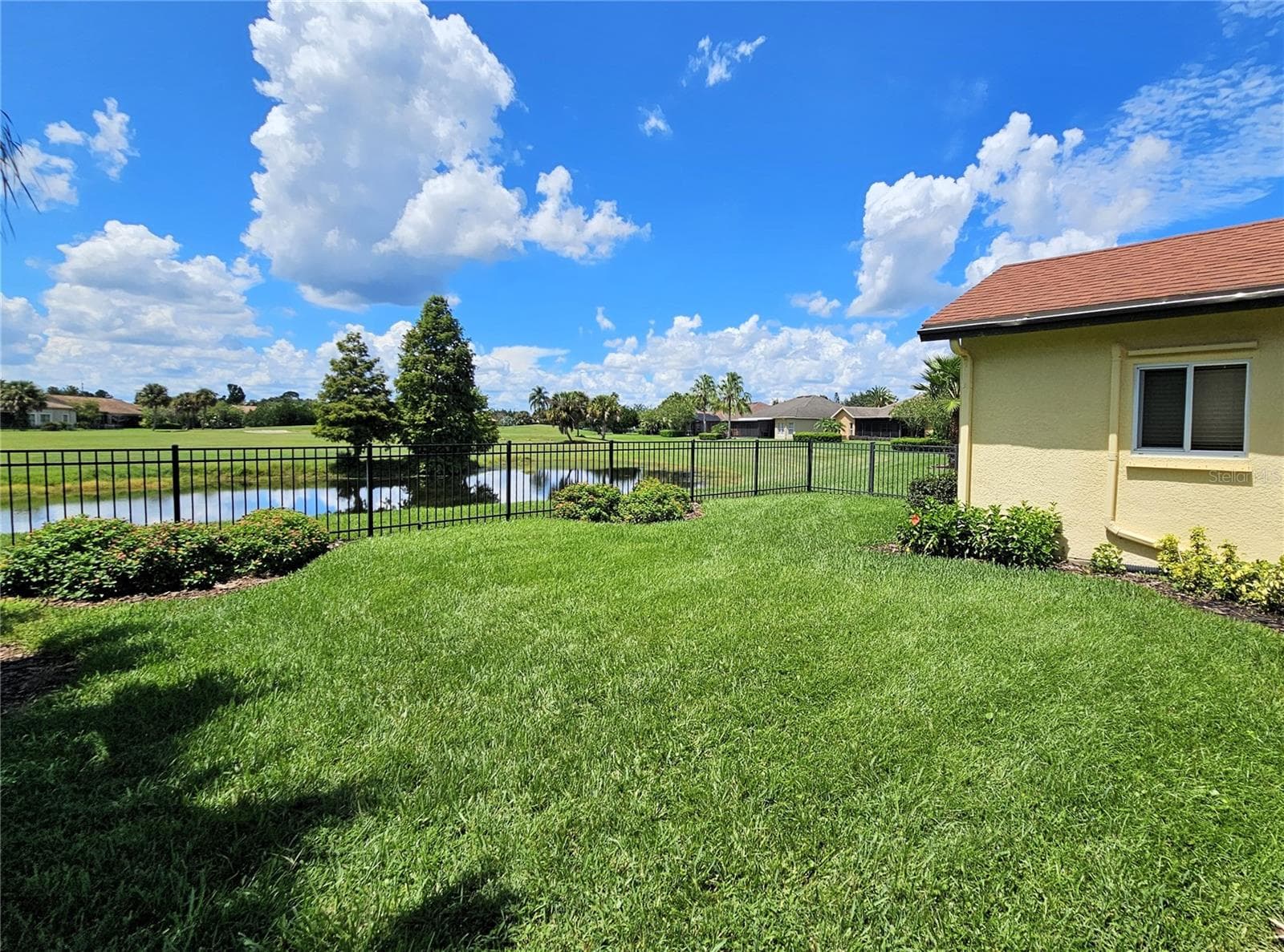 Backyard with VIEWS! - 157 SORRENTO RD, POINCIANA