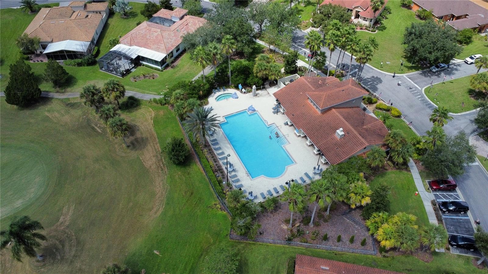 Bella Viana Community Pool and Clubhouse. - 157 SORRENTO RD, POINCIANA