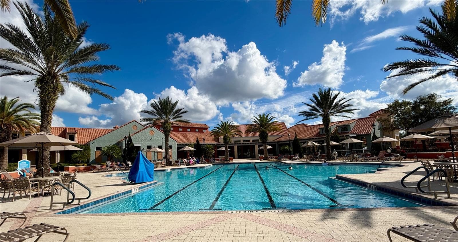 Palms pool - 157 SORRENTO RD, POINCIANA