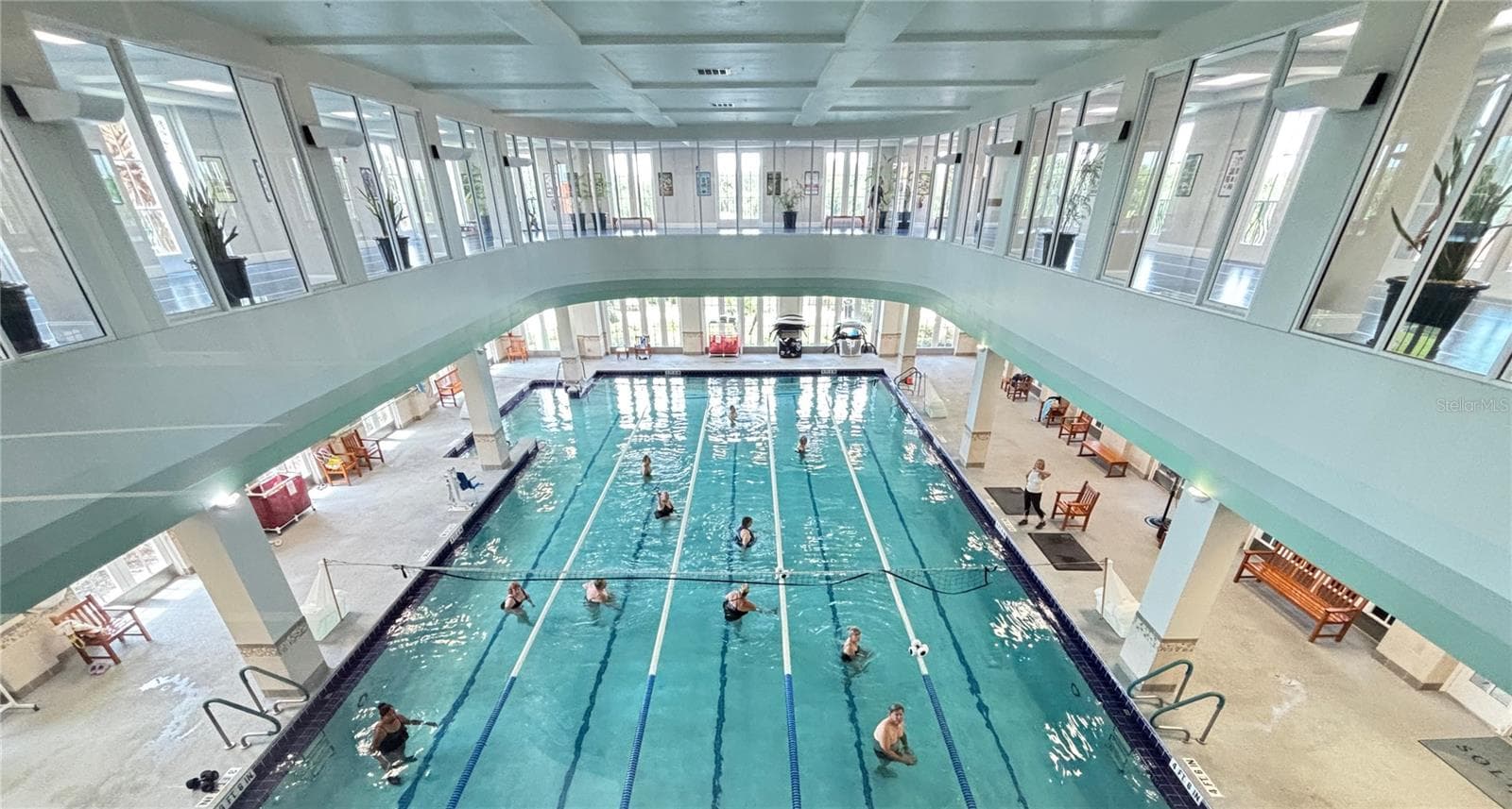 Riviera Rec center indoor pool - 157 SORRENTO RD, POINCIANA