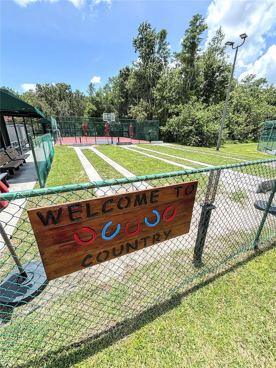 Horseshoe pits - 157 SORRENTO RD, POINCIANA