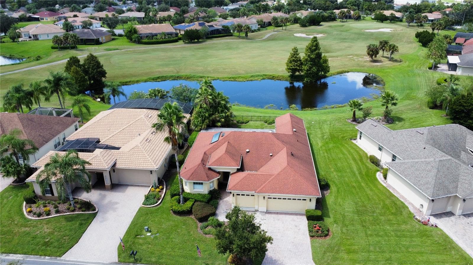Carnegie: Water & Golf Course - 157 SORRENTO RD, POINCIANA