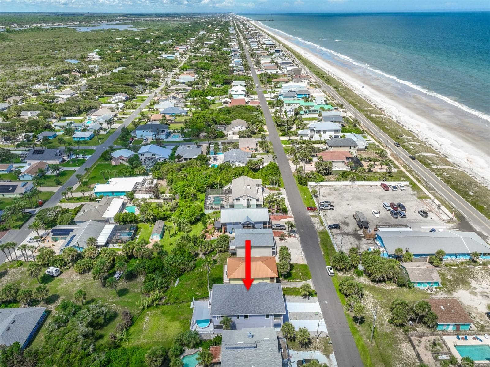 Single Family Residence at 2446 S CENTRAL AVE, FLAGLER BEACH, photo 81 of 88