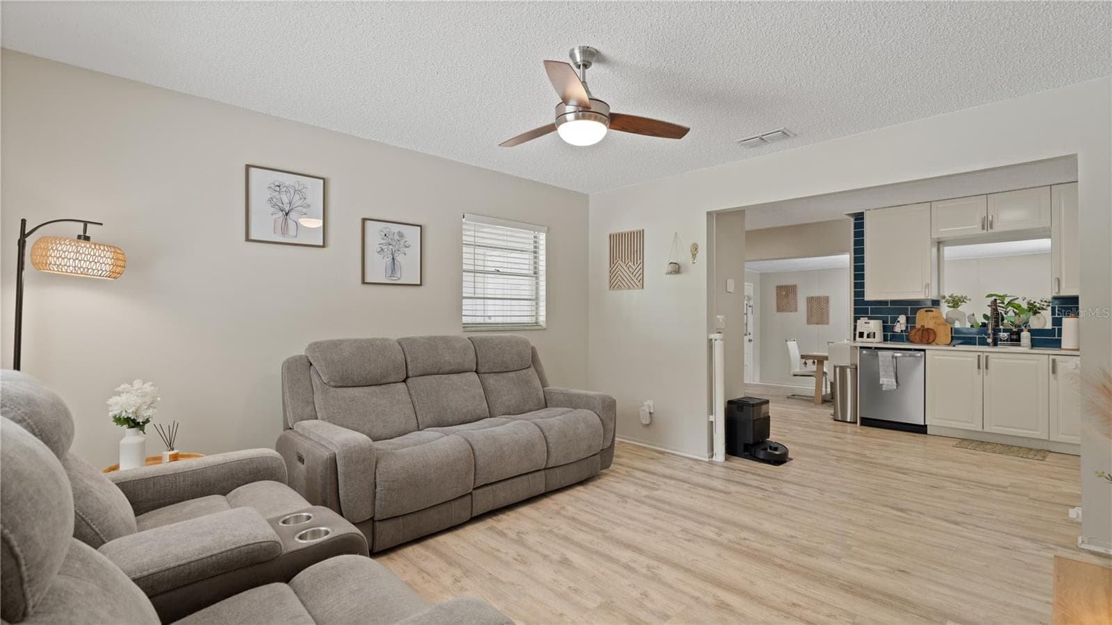Living Room - 1124 W DESOTO ST, CLERMONT