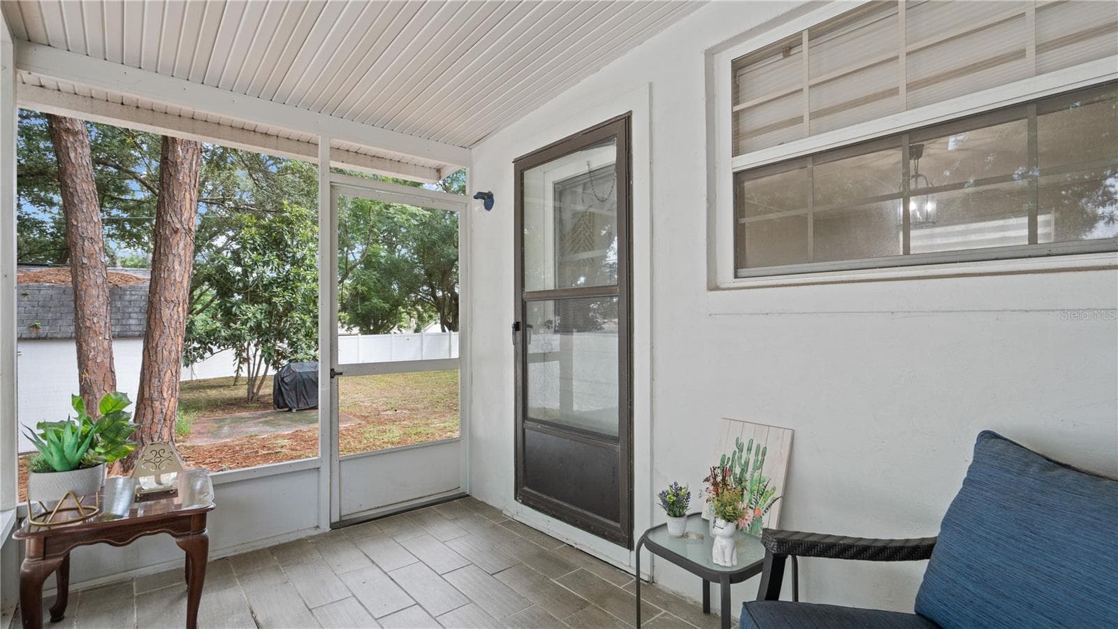 Screened porch - 1124 W DESOTO ST, CLERMONT
