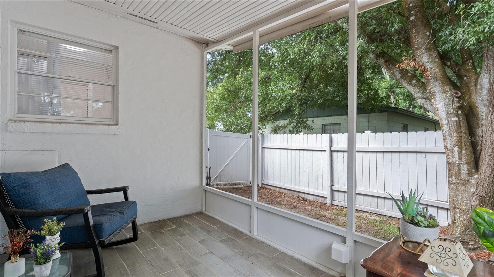Screened Porch - 1124 W DESOTO ST, CLERMONT