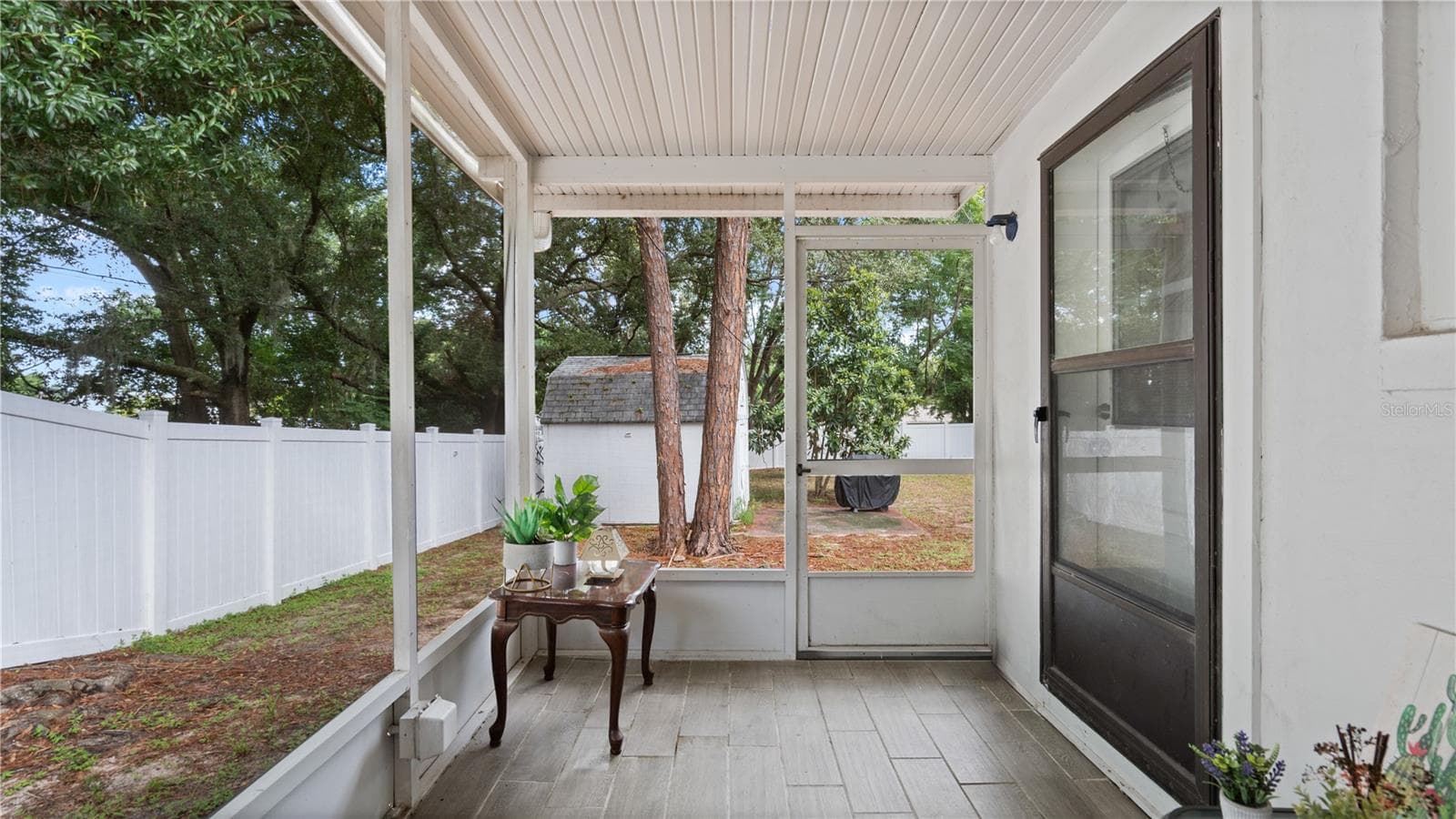 Screened Porch - 1124 W DESOTO ST, CLERMONT