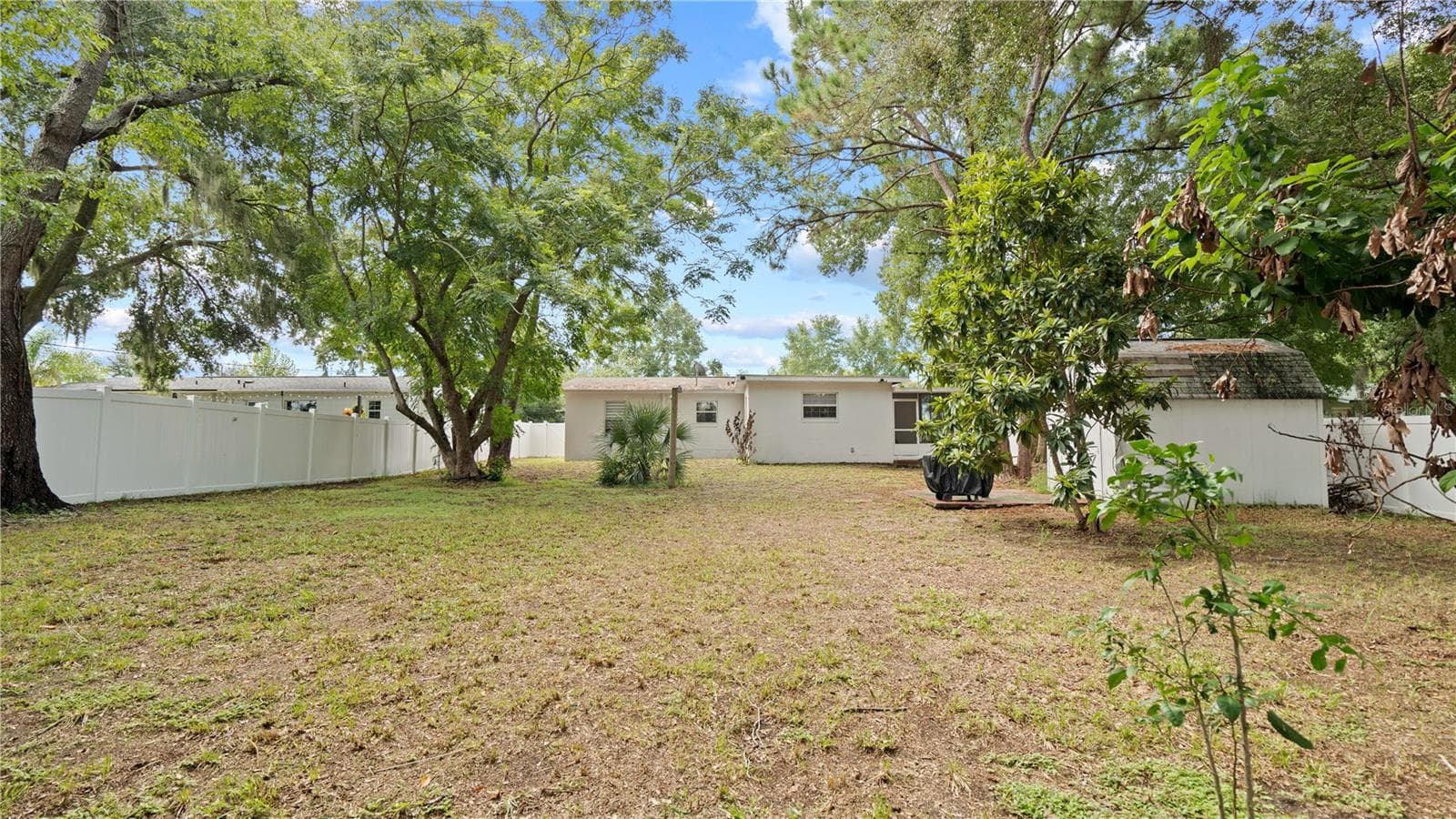 Backyard - 1124 W DESOTO ST, CLERMONT