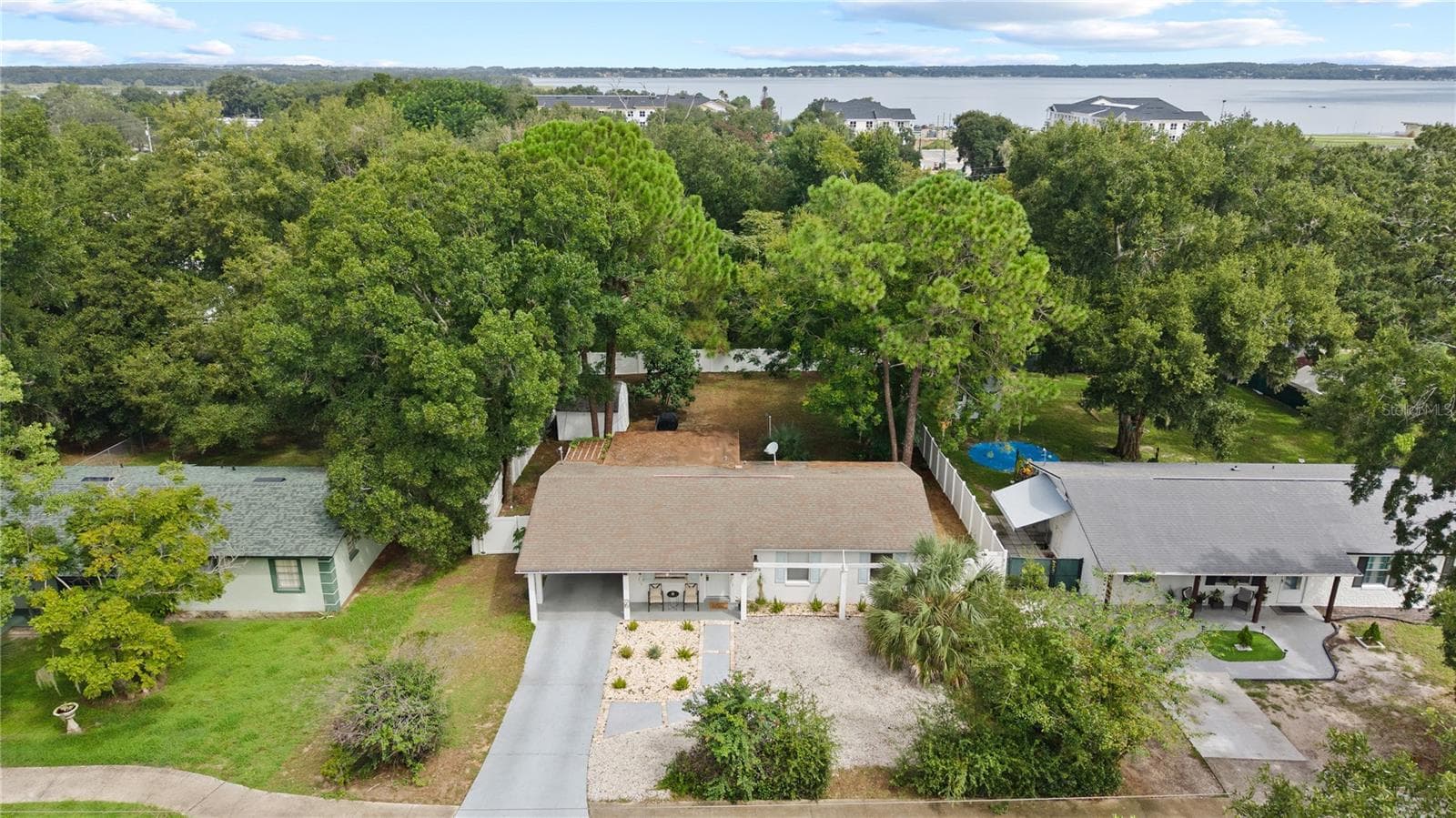 Aerial - 1124 W DESOTO ST, CLERMONT