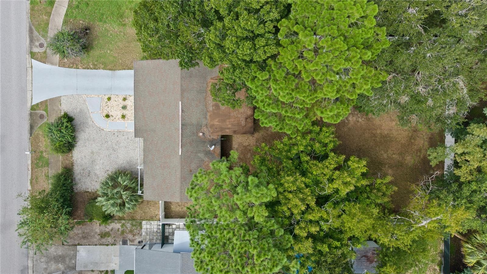 Aerial - 1124 W DESOTO ST, CLERMONT
