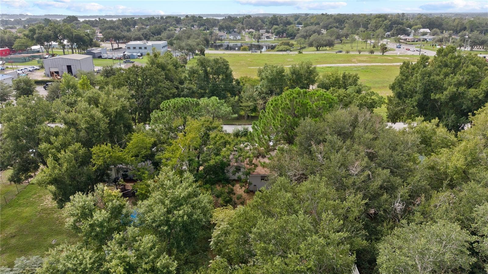 Aerial - 1124 W DESOTO ST, CLERMONT