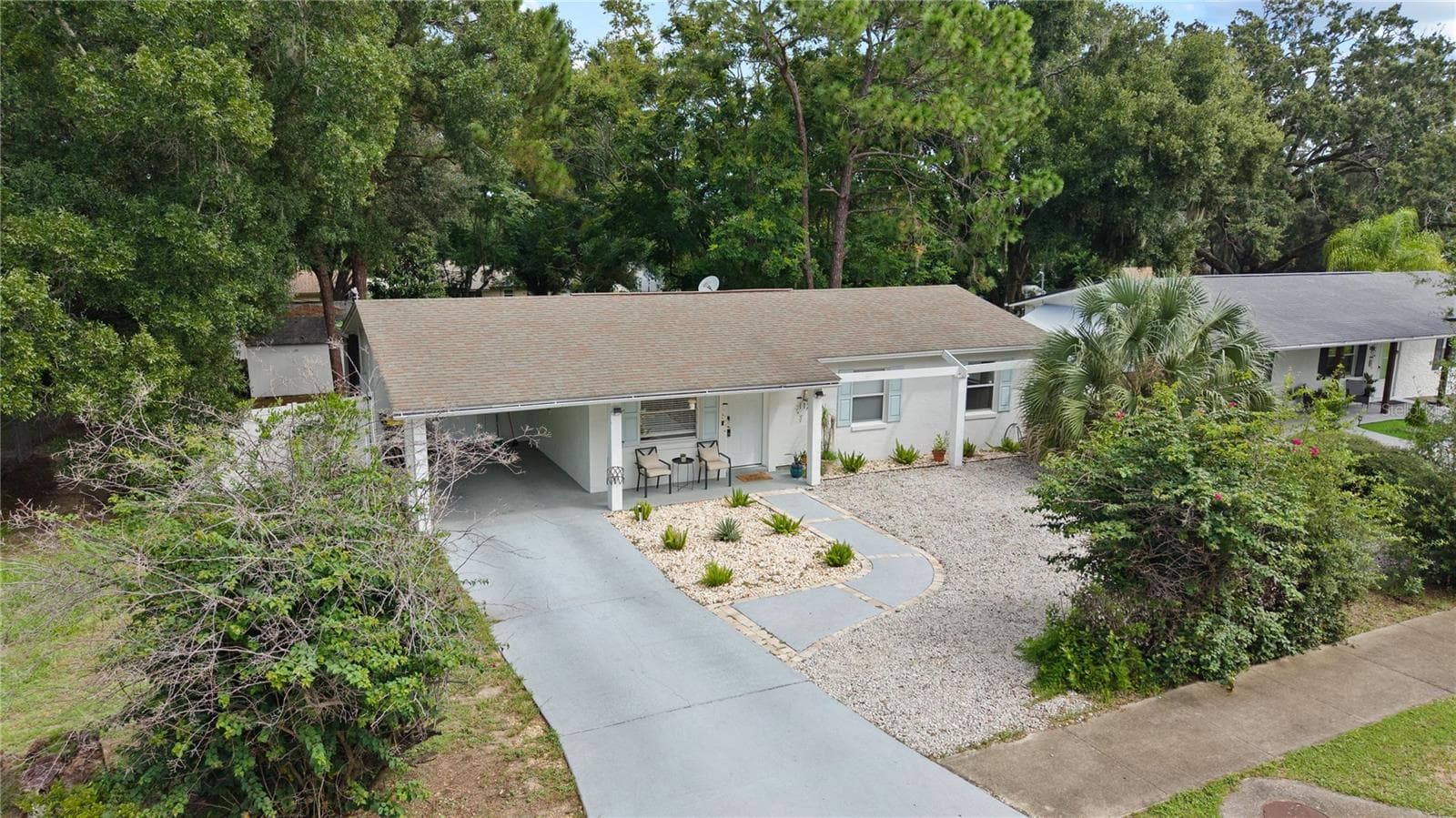 Aerial - 1124 W DESOTO ST, CLERMONT