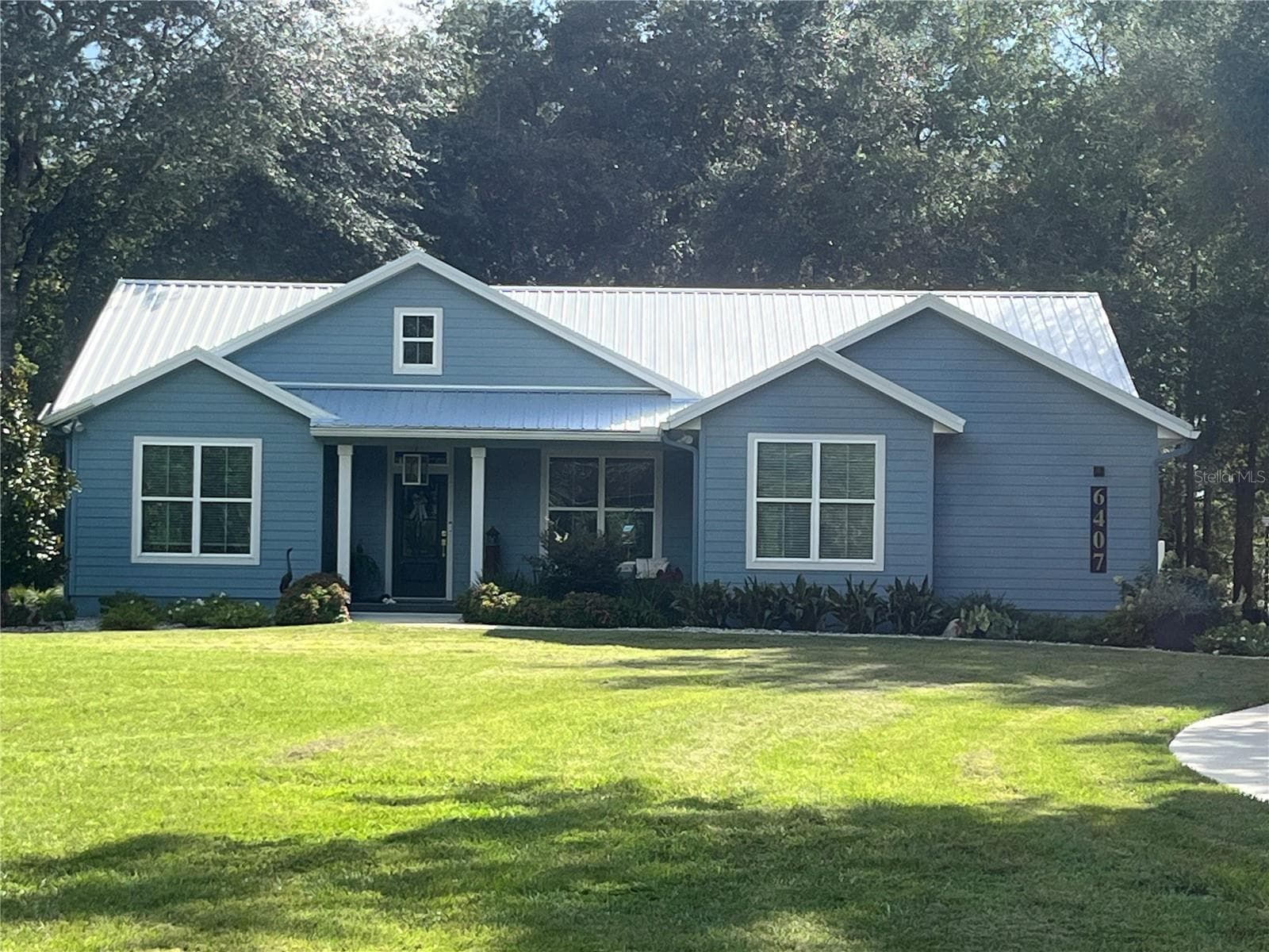 Single Family Residence at 6407 SE 159TH CT, LAKE BUTLER