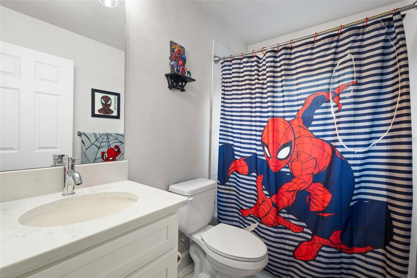 Spare Bathroom 1 - 12635 NW 162ND DR, ALACHUA