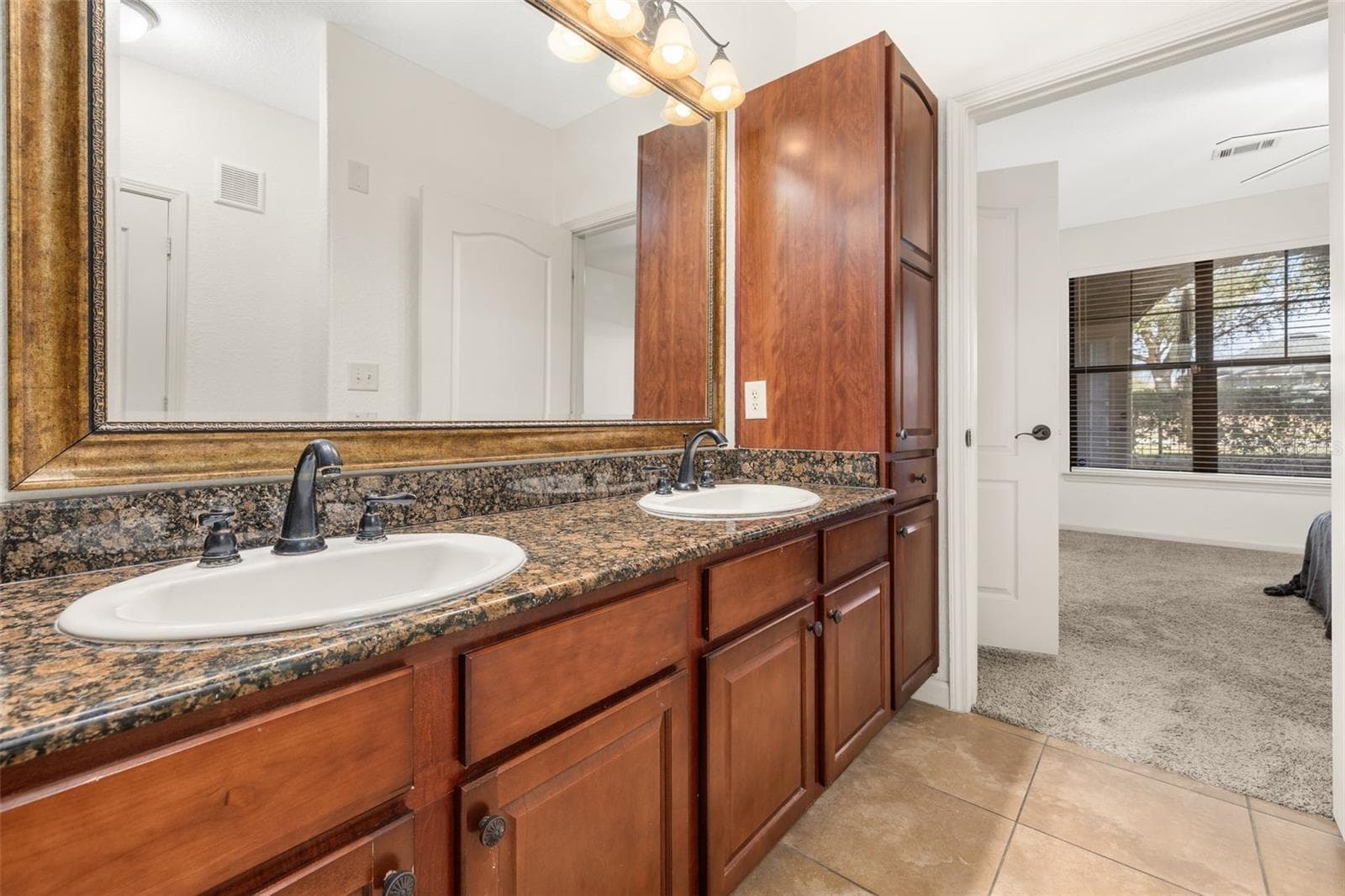 Dual vanity, pantry closet cabinetry - 901 CHARO PKWY #716, DAVENPORT