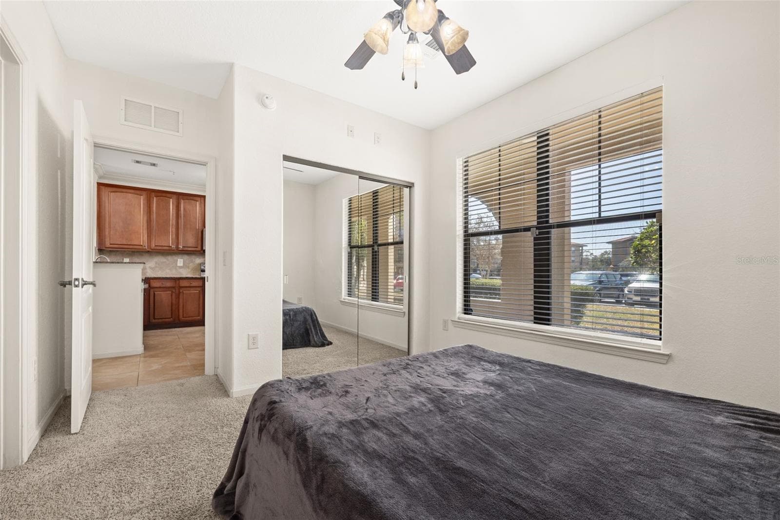 Bedroom 2 at the front of the home - 901 CHARO PKWY #716, DAVENPORT