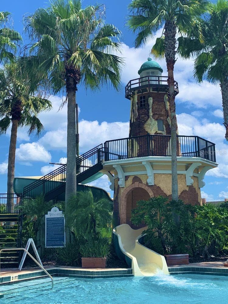 WATER SLIDE - 6738 VISTA PARK BLVD, ORLANDO