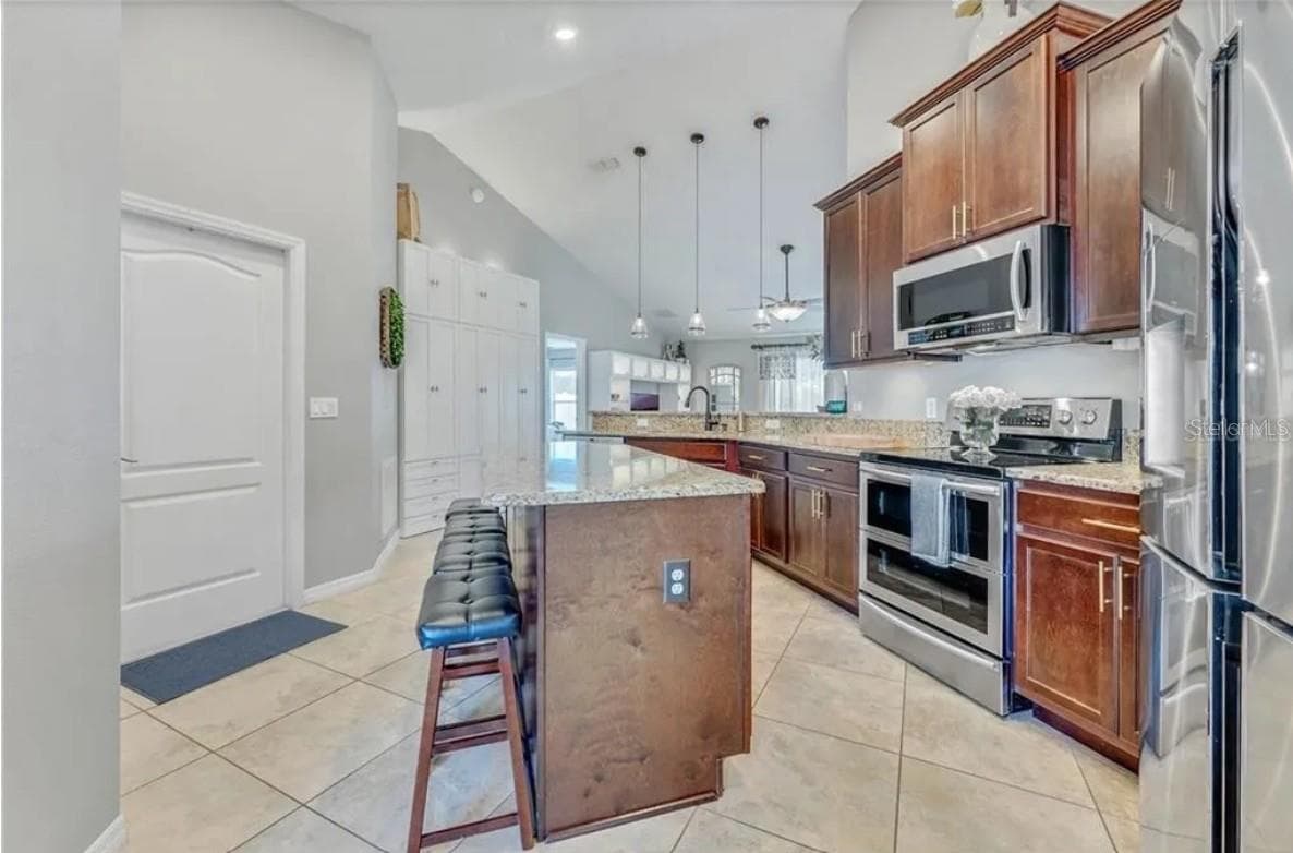 Kitchen - 1860 BIG BUCK DR, ST CLOUD