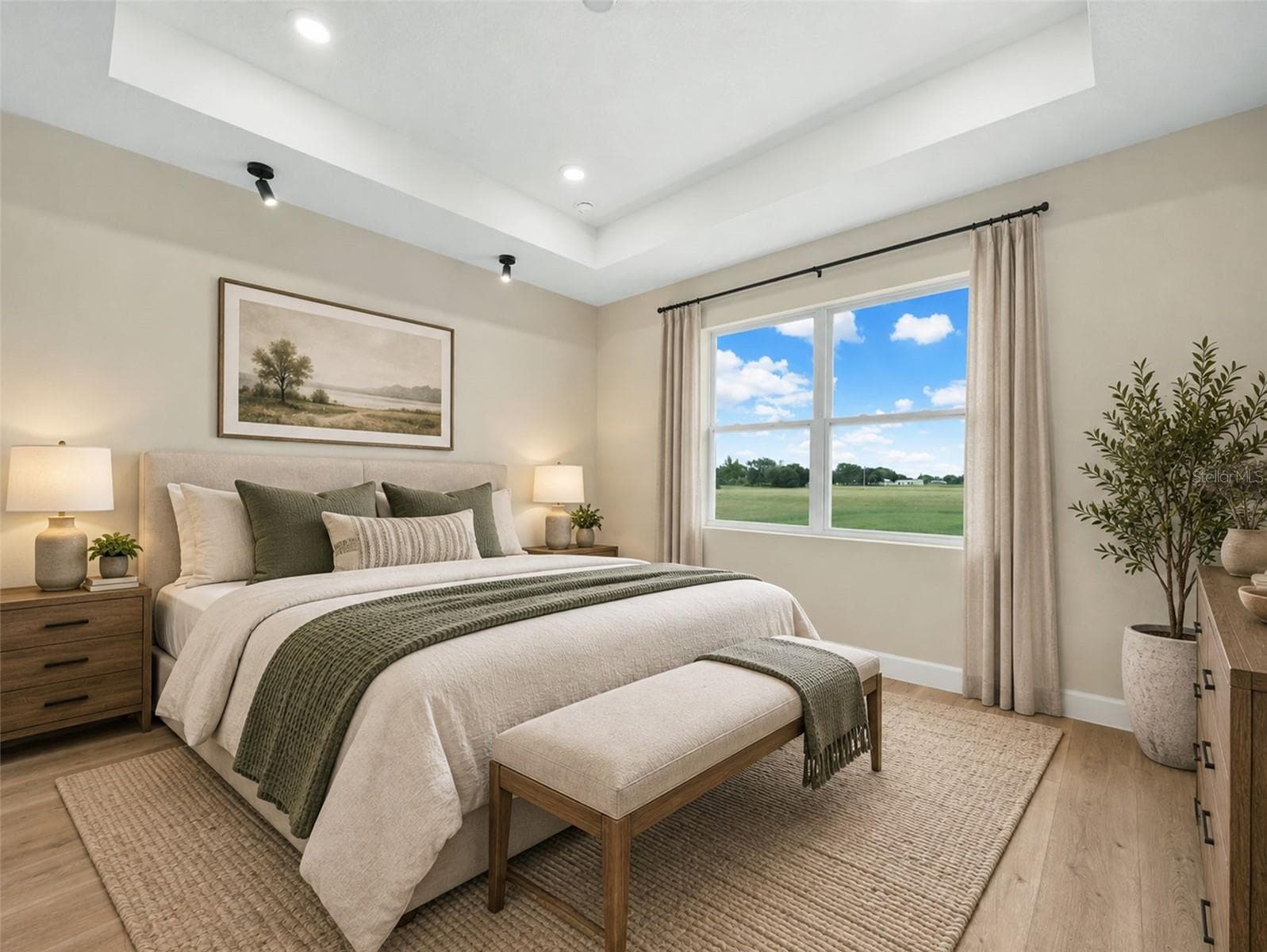 Master bedroom AI - 325 COSTA BRAVO DR, SEBRING