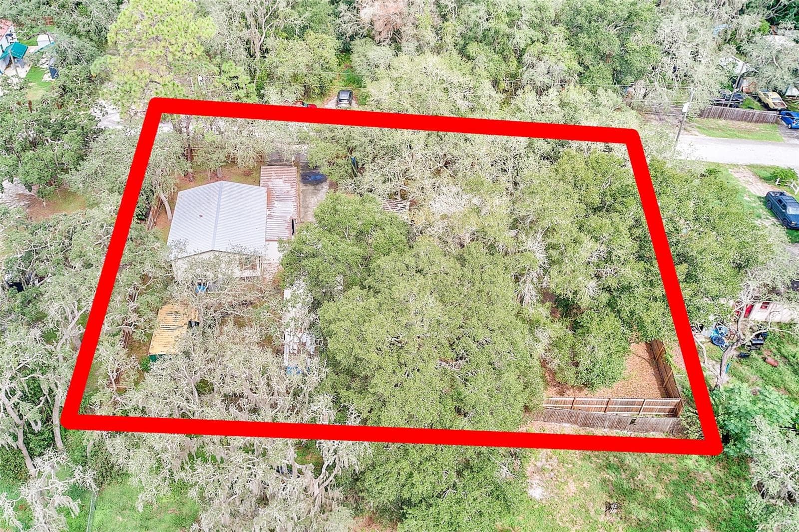 PLAT WITH 4 LOTS ON 2 PARCELS - 11704 DOAKS ST, NEW PORT RICHEY